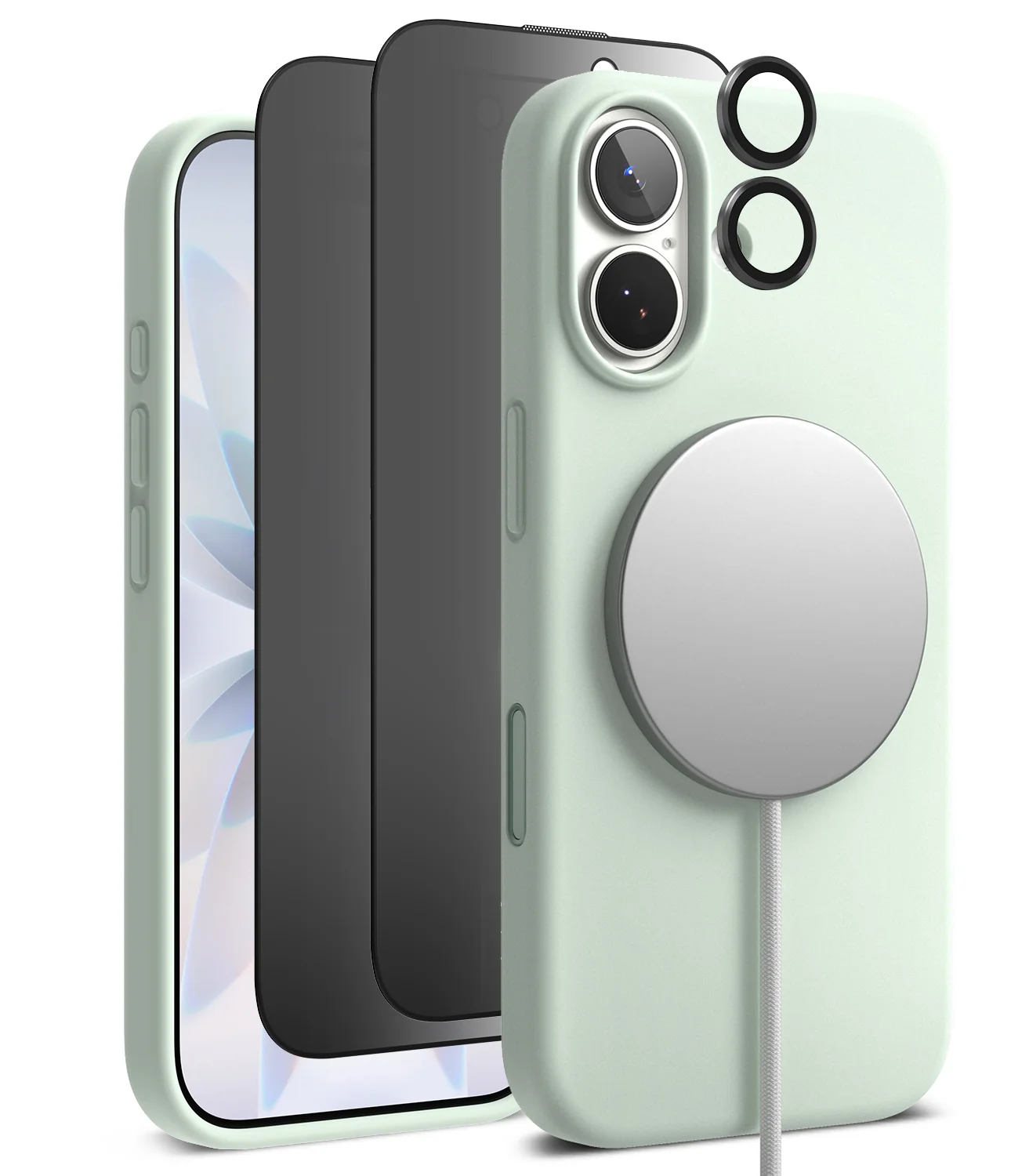 [Bundle] iPhone 17 | Silicone Magnetic - Image 209