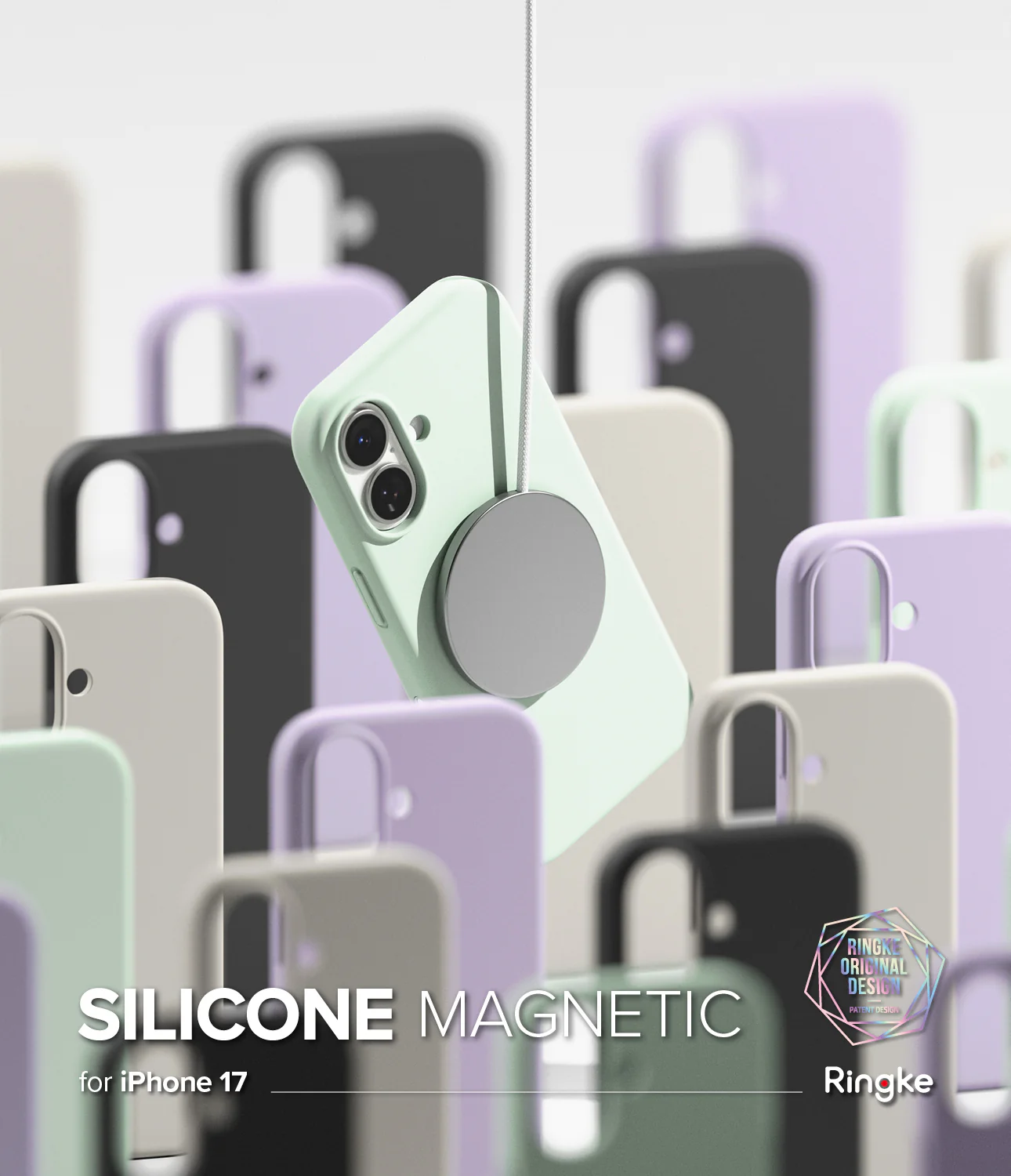 [Bundle] iPhone 17 | Silicone Magnetic - Image 70