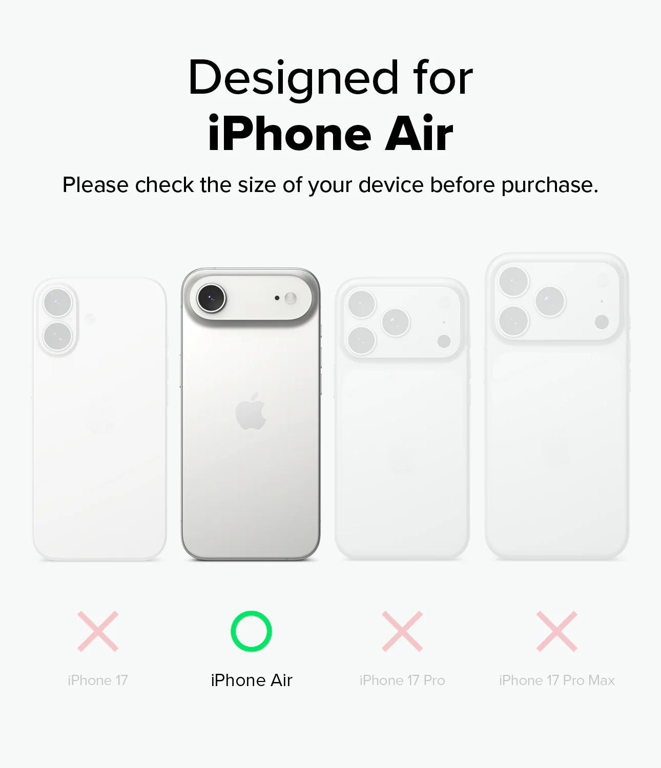 [Bundle] iPhone Air | Silicone Magnetic - Image 81