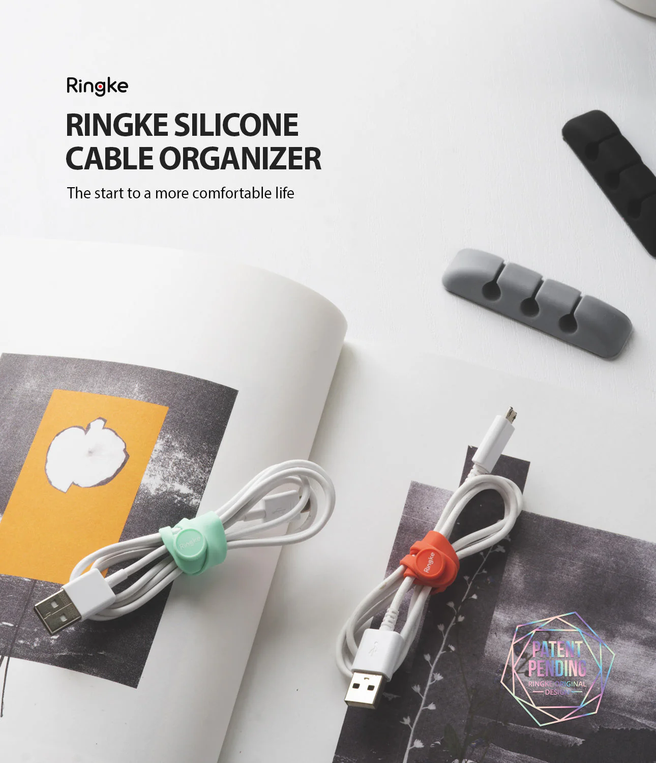 Silicone Cable Organizer - Image 2