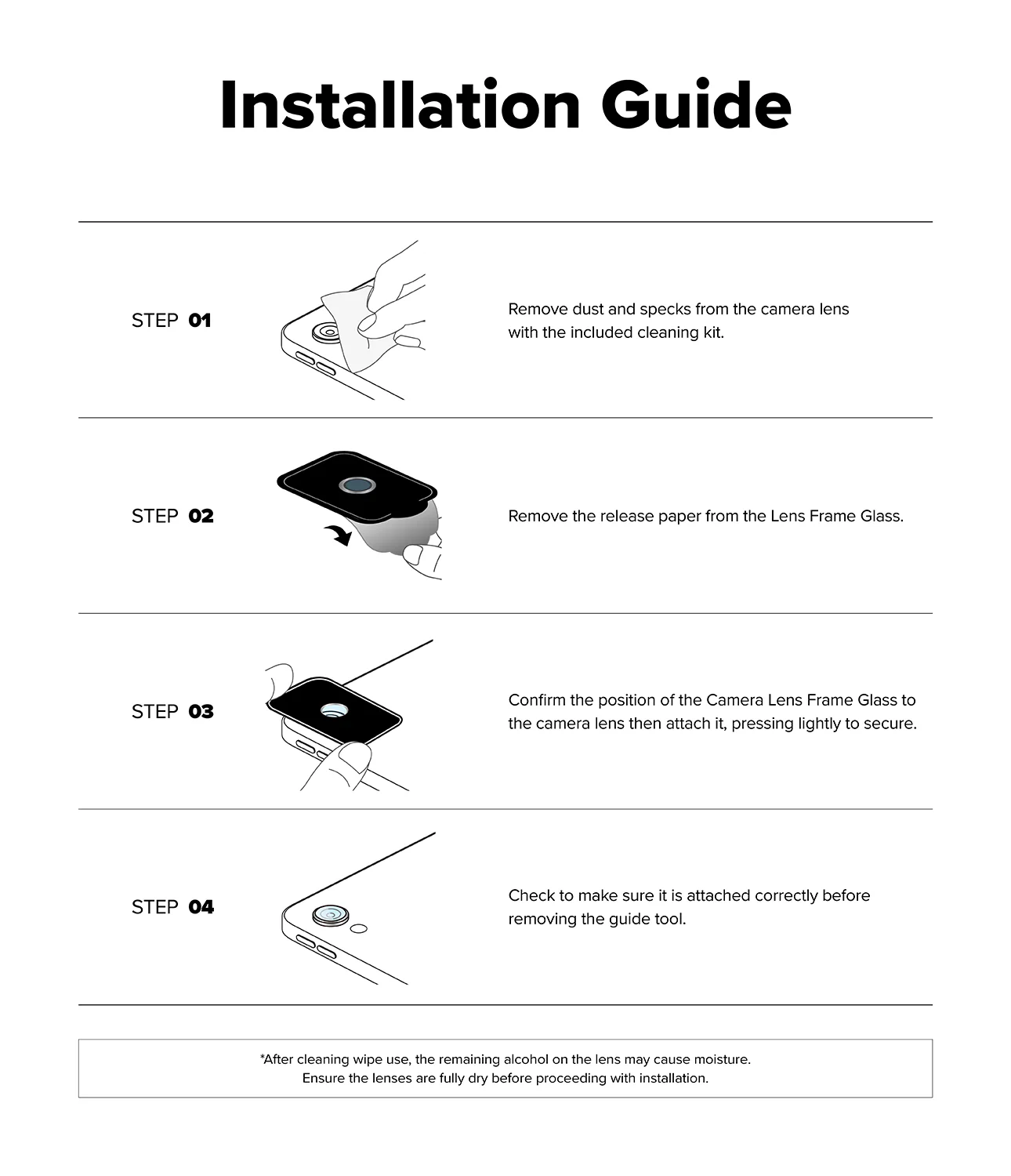 Camera Lens Frame Glass | iPad - Image 12