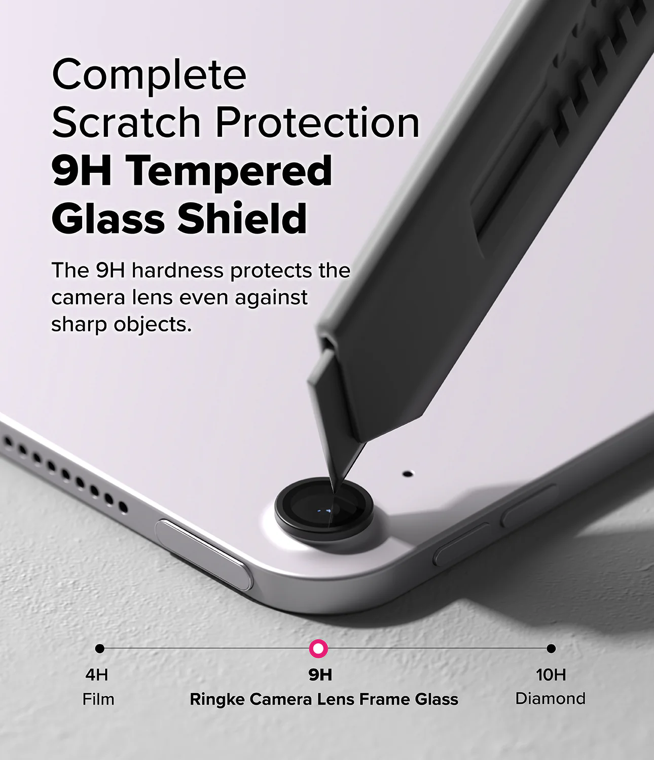 Camera Lens Frame Glass | iPad - Image 5