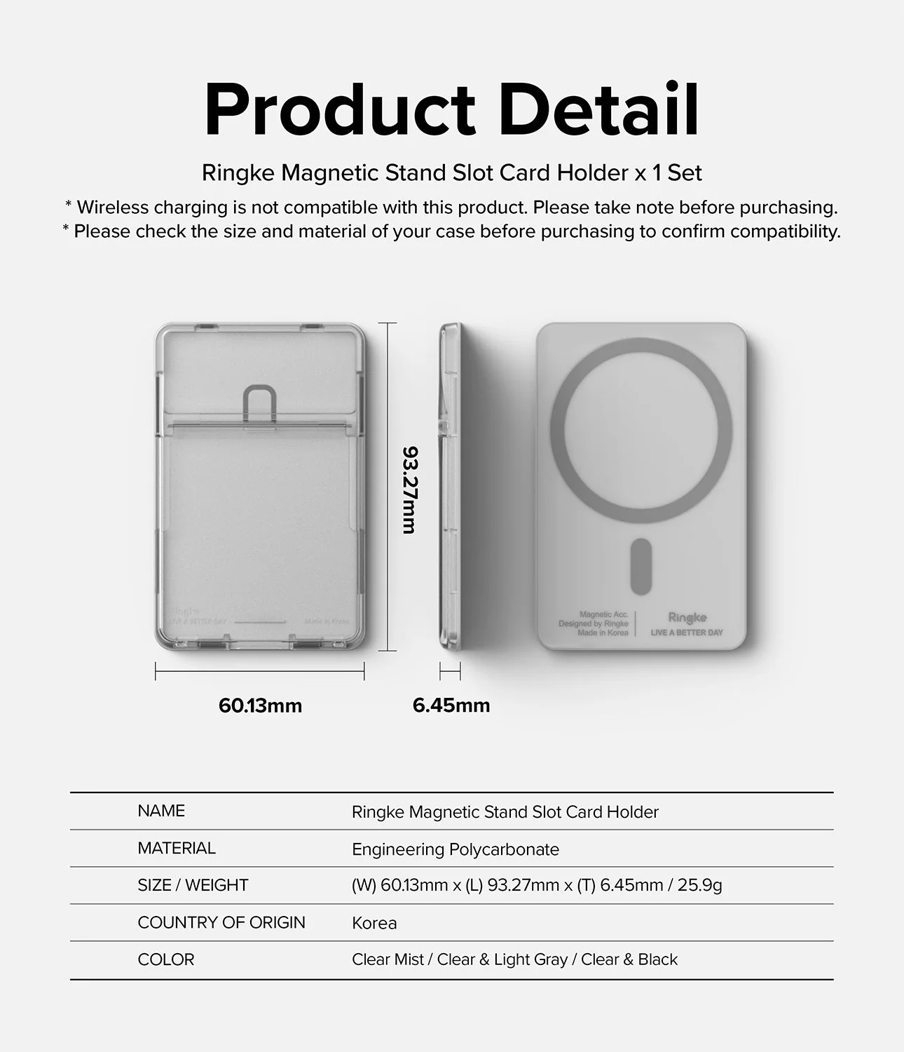 Card Holder | Magnetic Stand Slot - Image 17