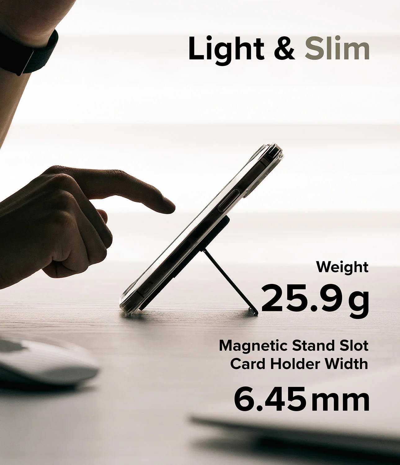 Card Holder | Magnetic Stand Slot - Image 27