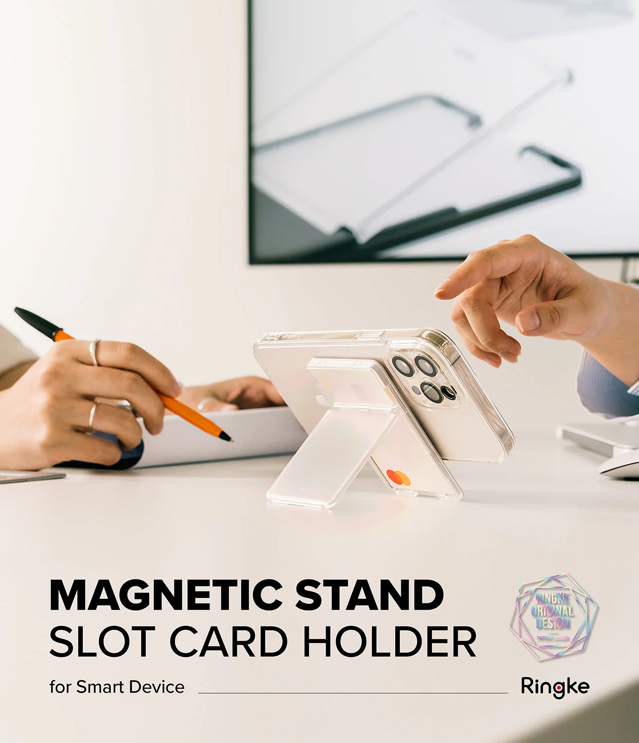 Card Holder | Magnetic Stand Slot - Image 4