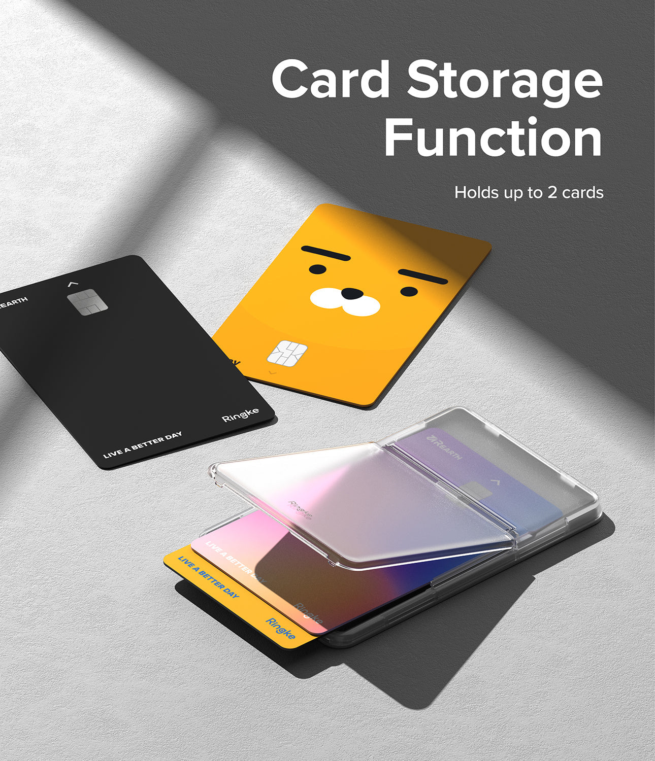 Card Holder | Magnetic Stand Slot - Image 7