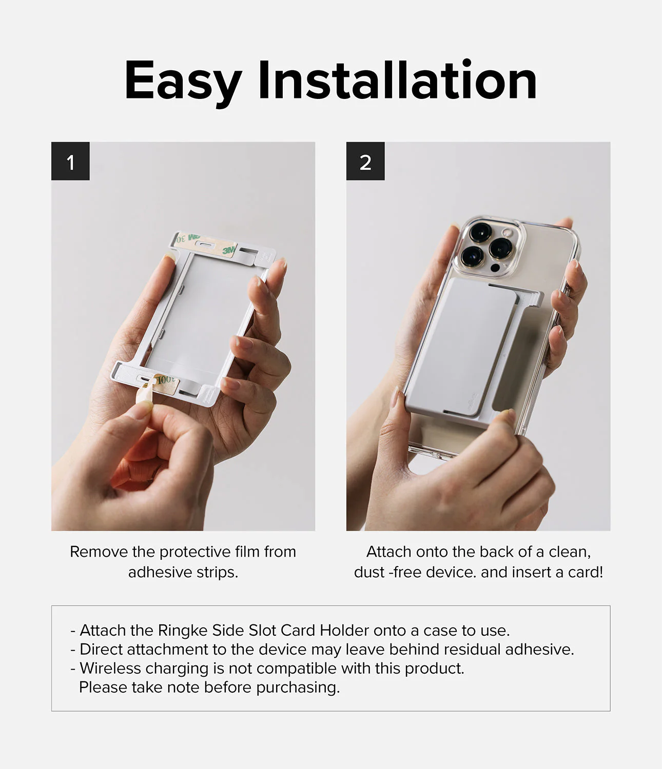 Card Holder | Side Slot - Image 15