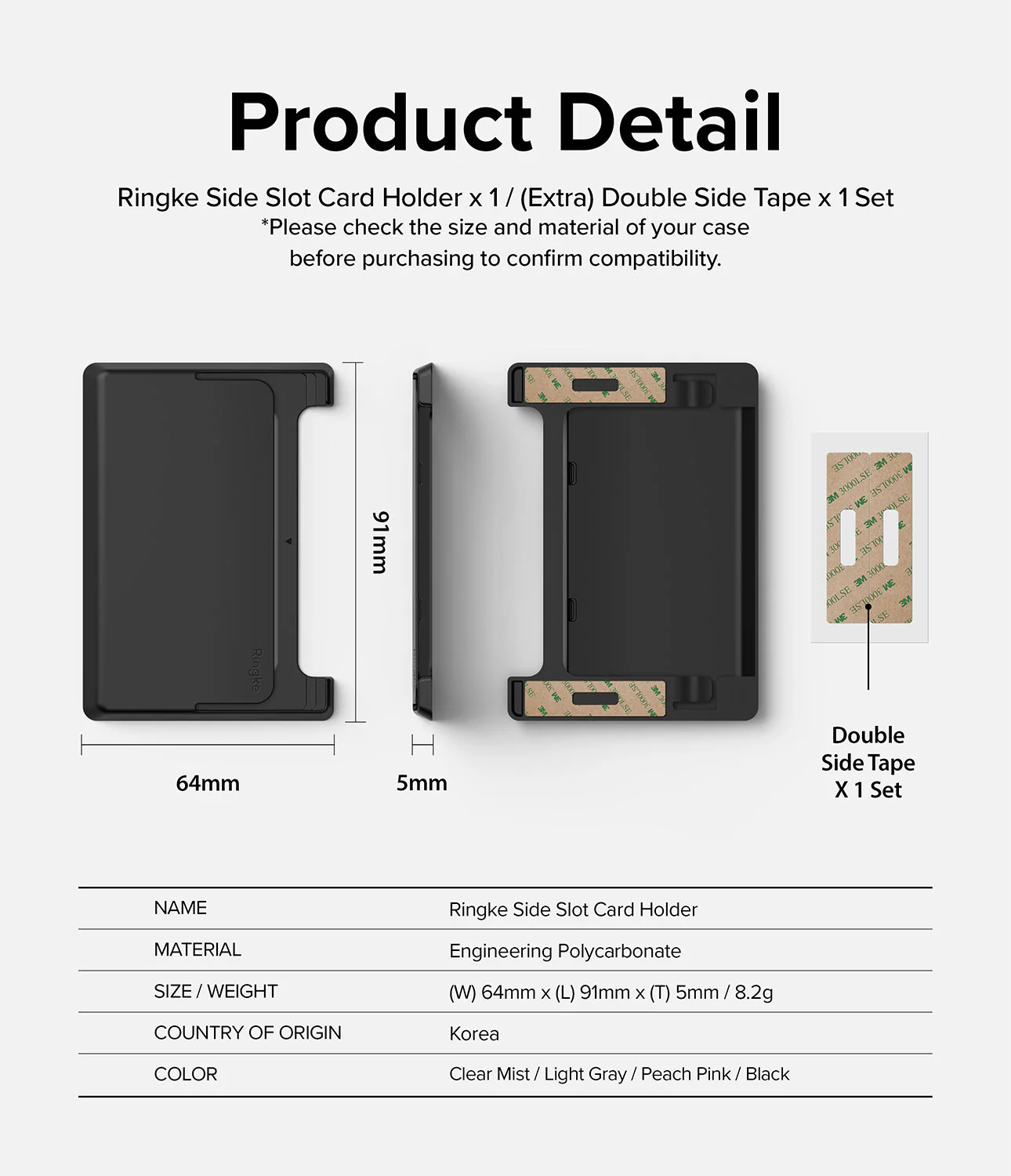 Card Holder | Side Slot - Image 32