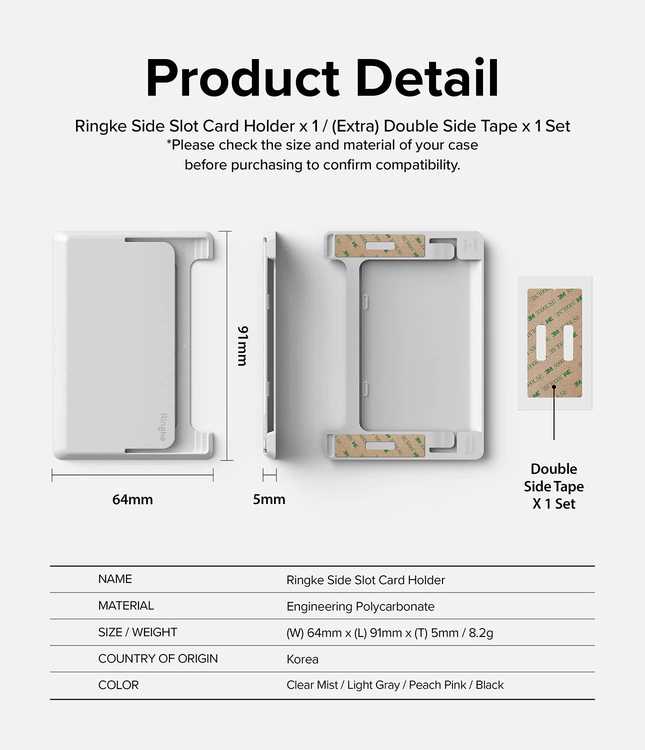 Card Holder | Side Slot - Image 48