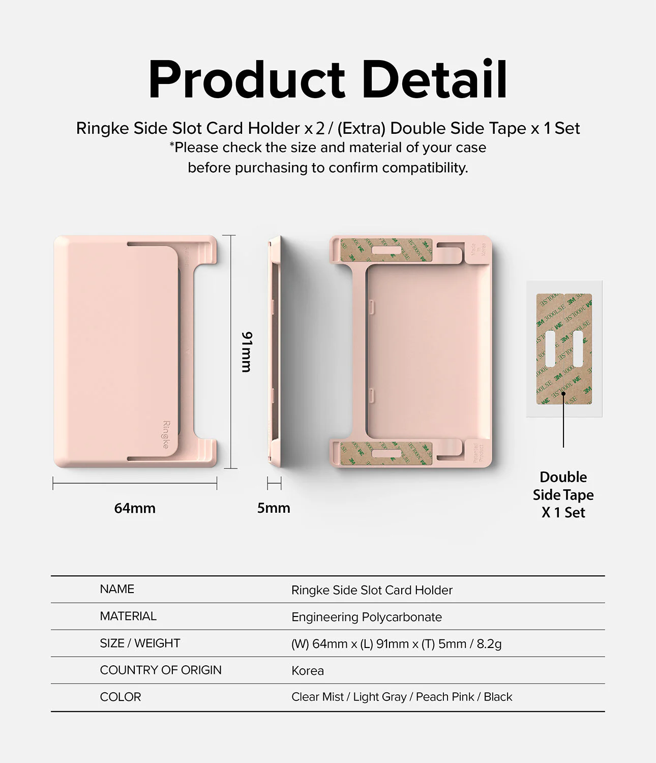 Card Holder | Side Slot - Image 65
