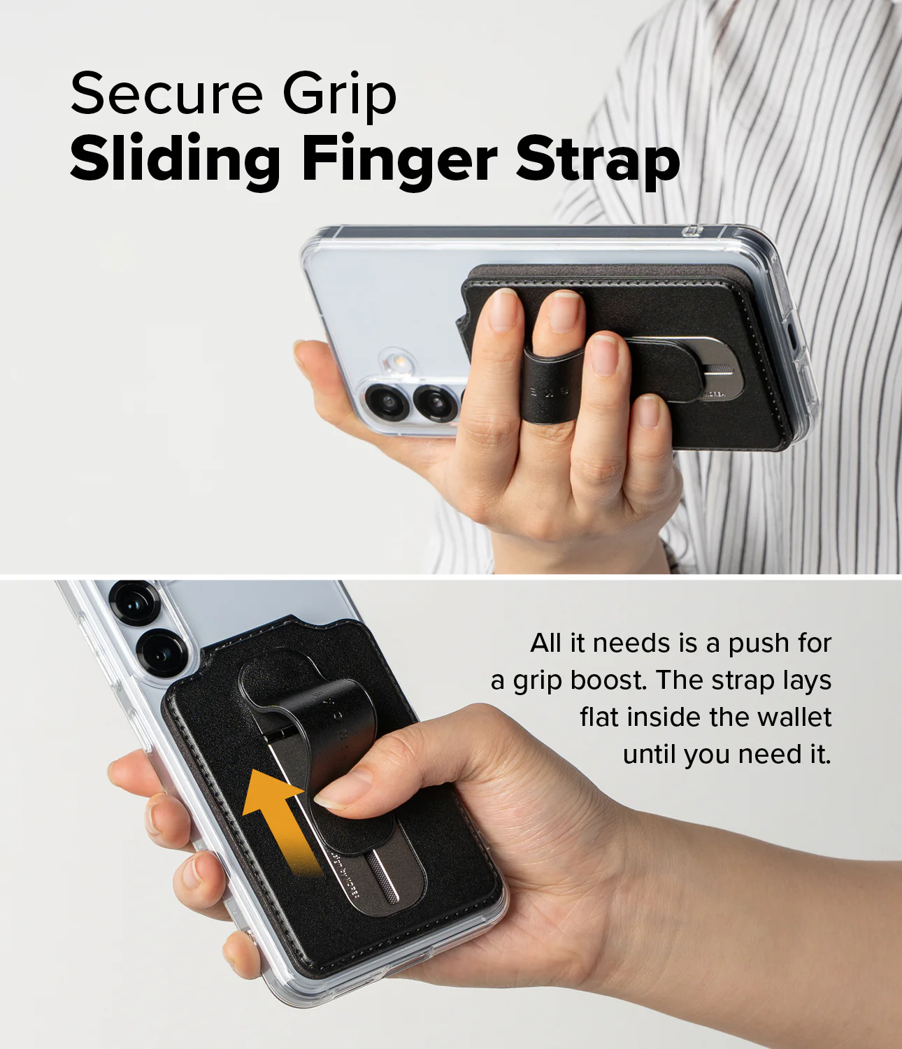 Card Holder | Slide Grip Wallet Magnetic Edge - Image 11