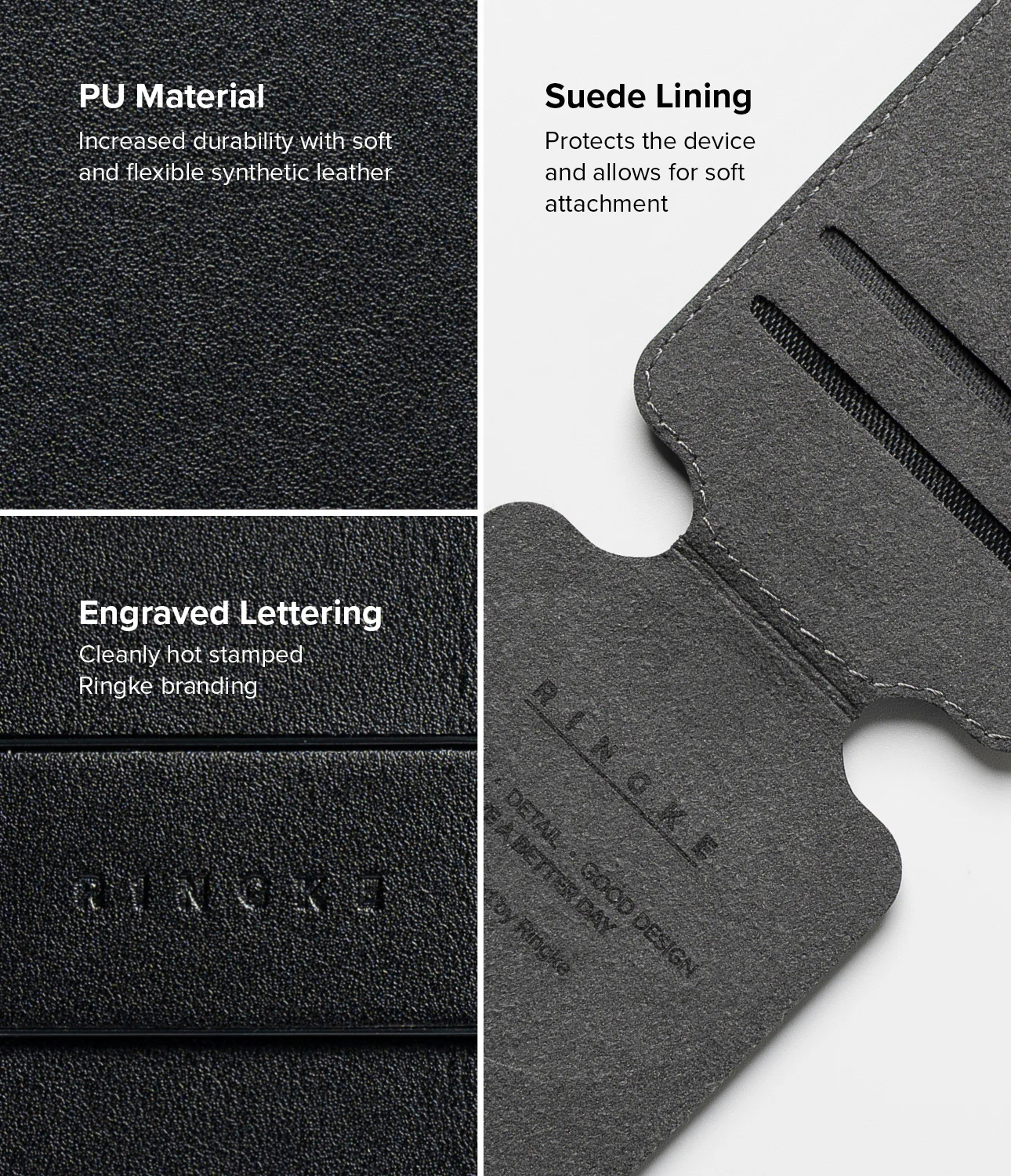 Card Holder | Slide Grip Wallet Magnetic Edge - Image 13