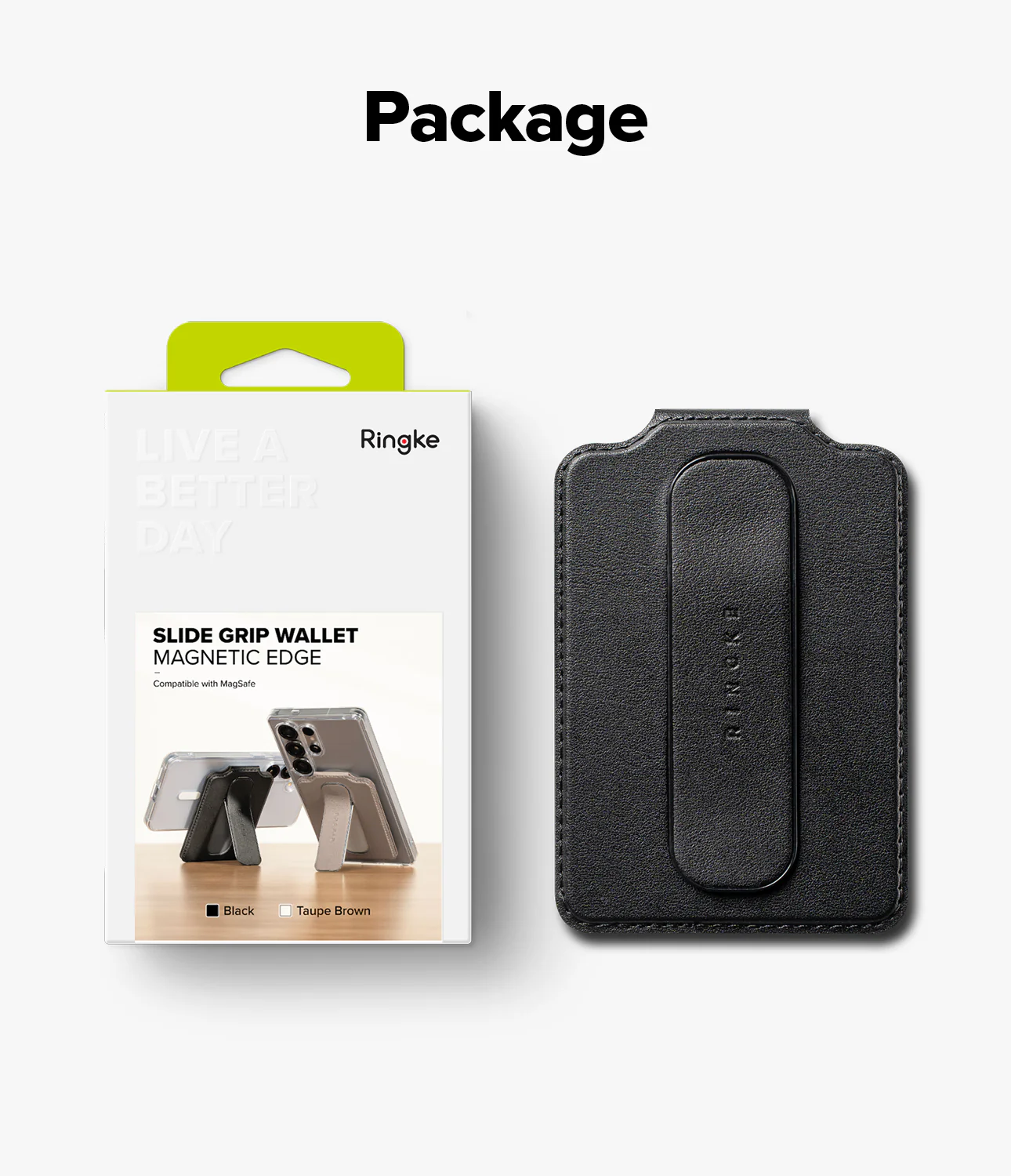 Card Holder | Slide Grip Wallet Magnetic Edge - Image 16