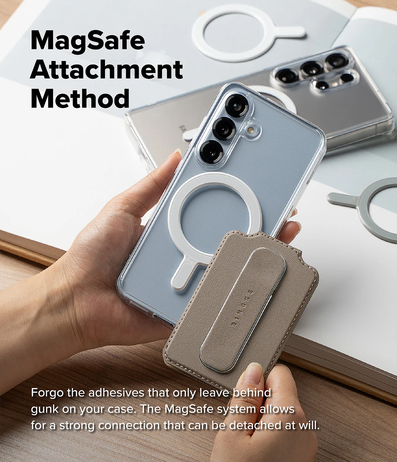 Card Holder | Slide Grip Wallet Magnetic Edge - Image 23