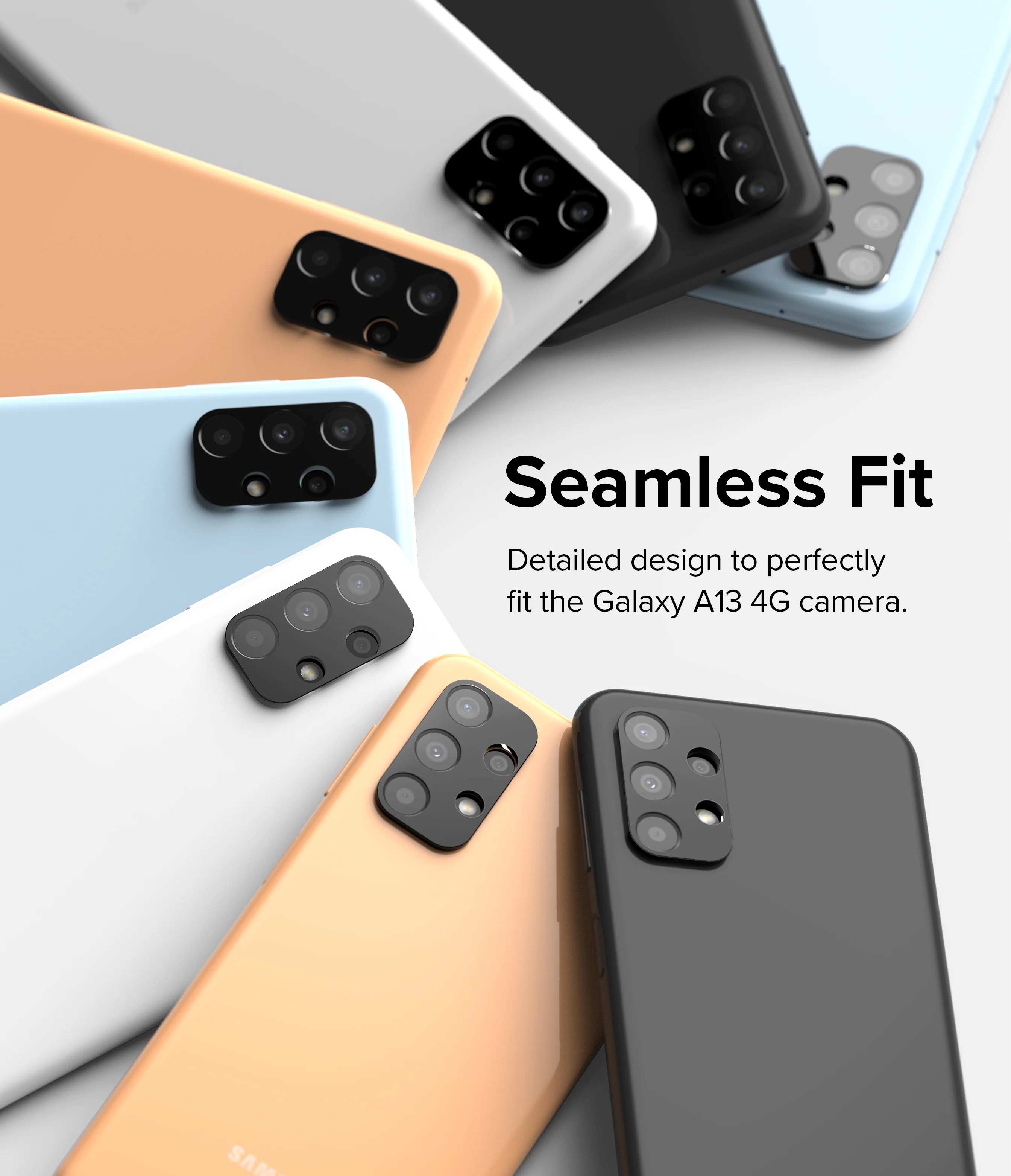 Galaxy A13 4G (LTE) | Camera Protector Glass [3 Pack] - Image 3