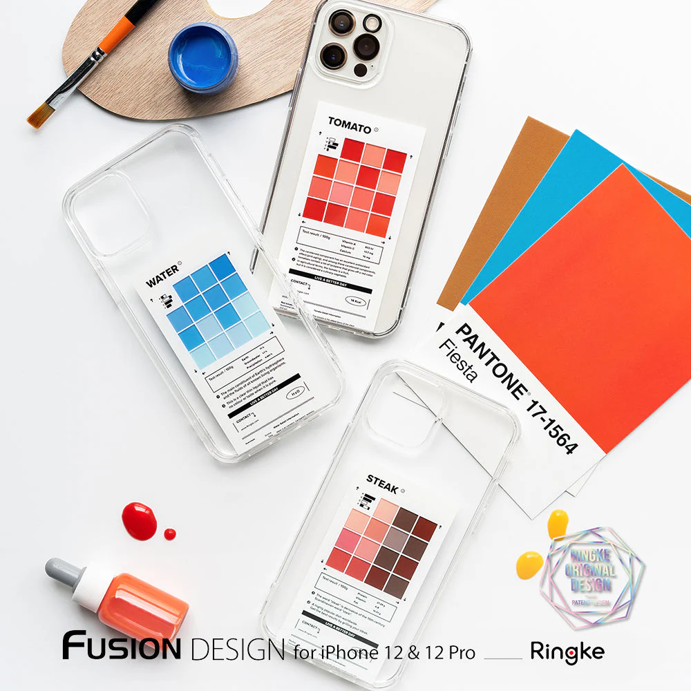 iPhone 12 / 12 Pro Case | Fusion Design Palette - Image 2