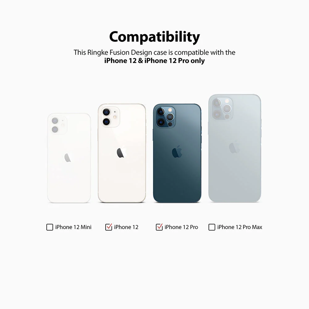 iPhone 12 / 12 Pro Case | Fusion Design Palette - Image 24
