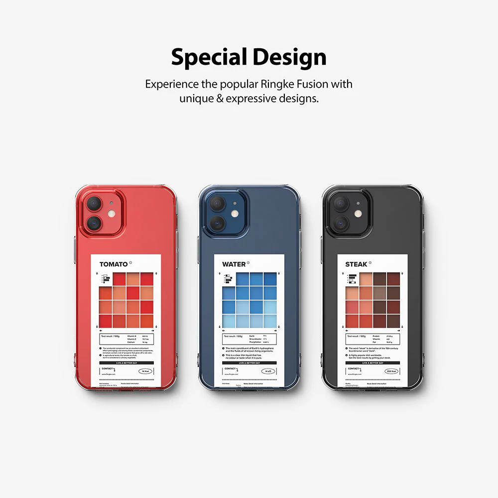 iPhone 12 / 12 Pro Case | Fusion Design Palette - Image 5