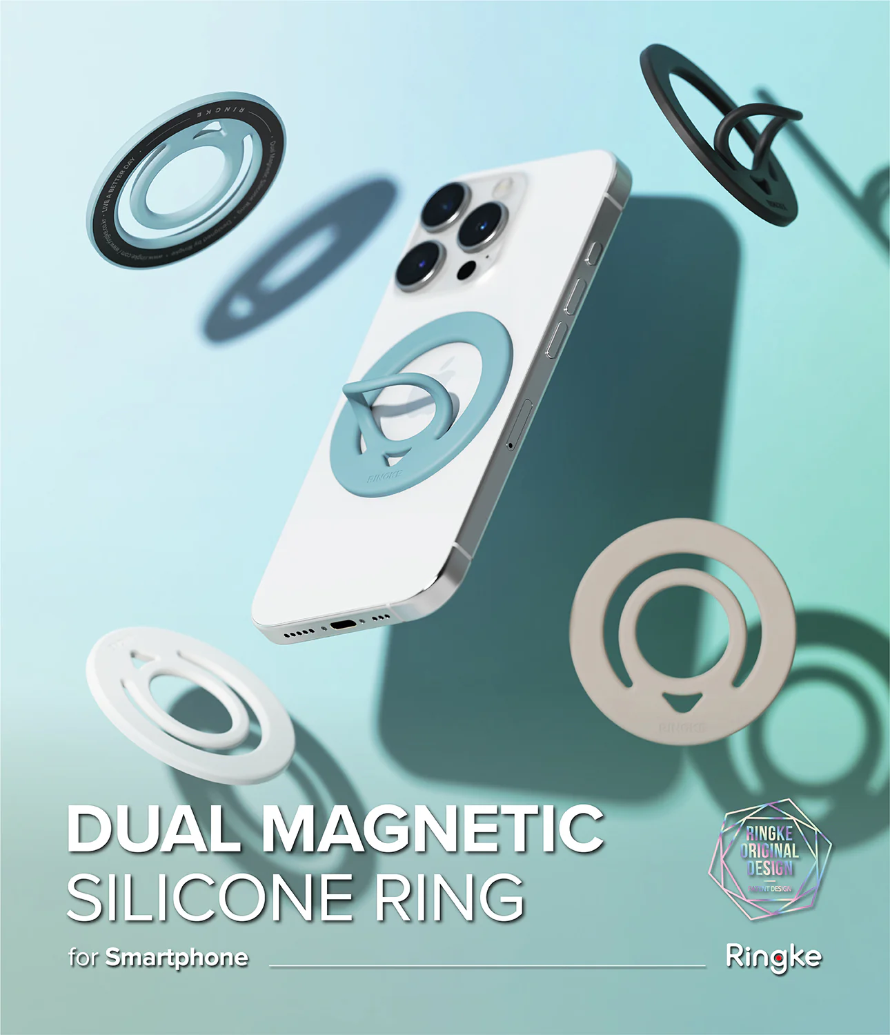 Dual Magnetic Silicone Ring - Image 17