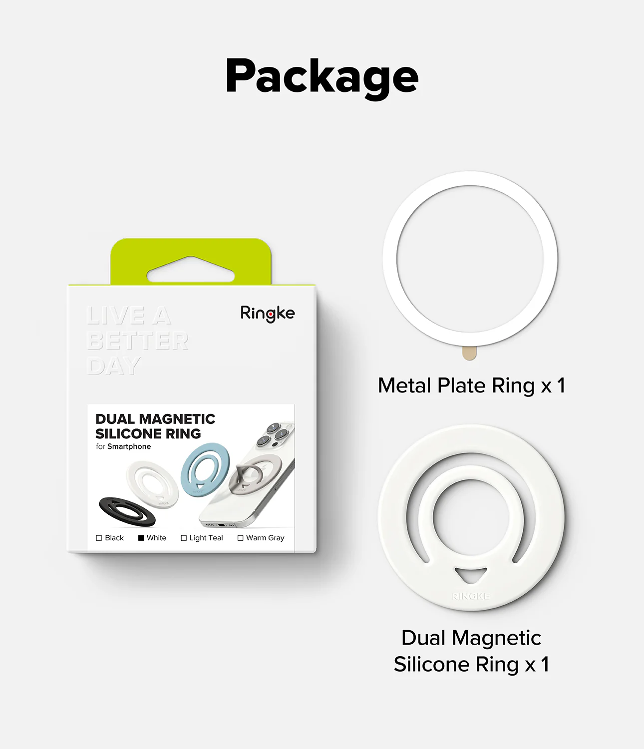 Dual Magnetic Silicone Ring - Image 23