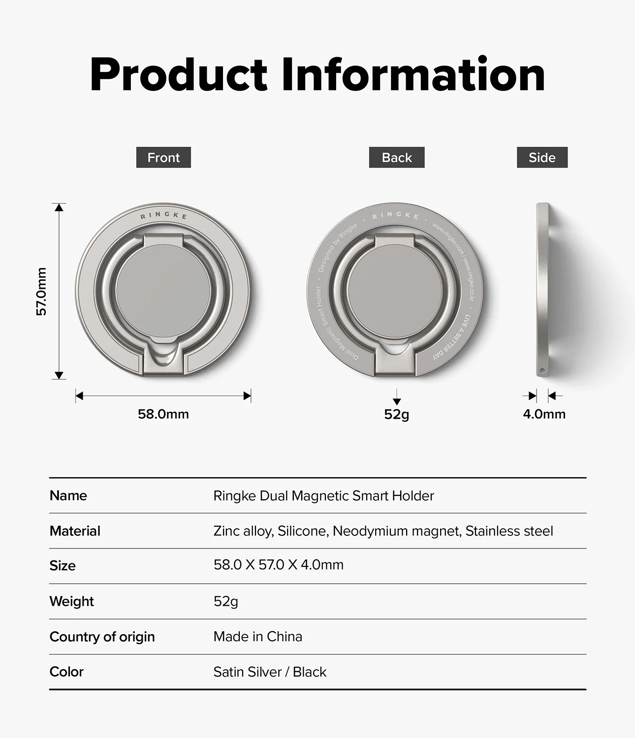 Dual Magnetic Smart Holder - Image 16