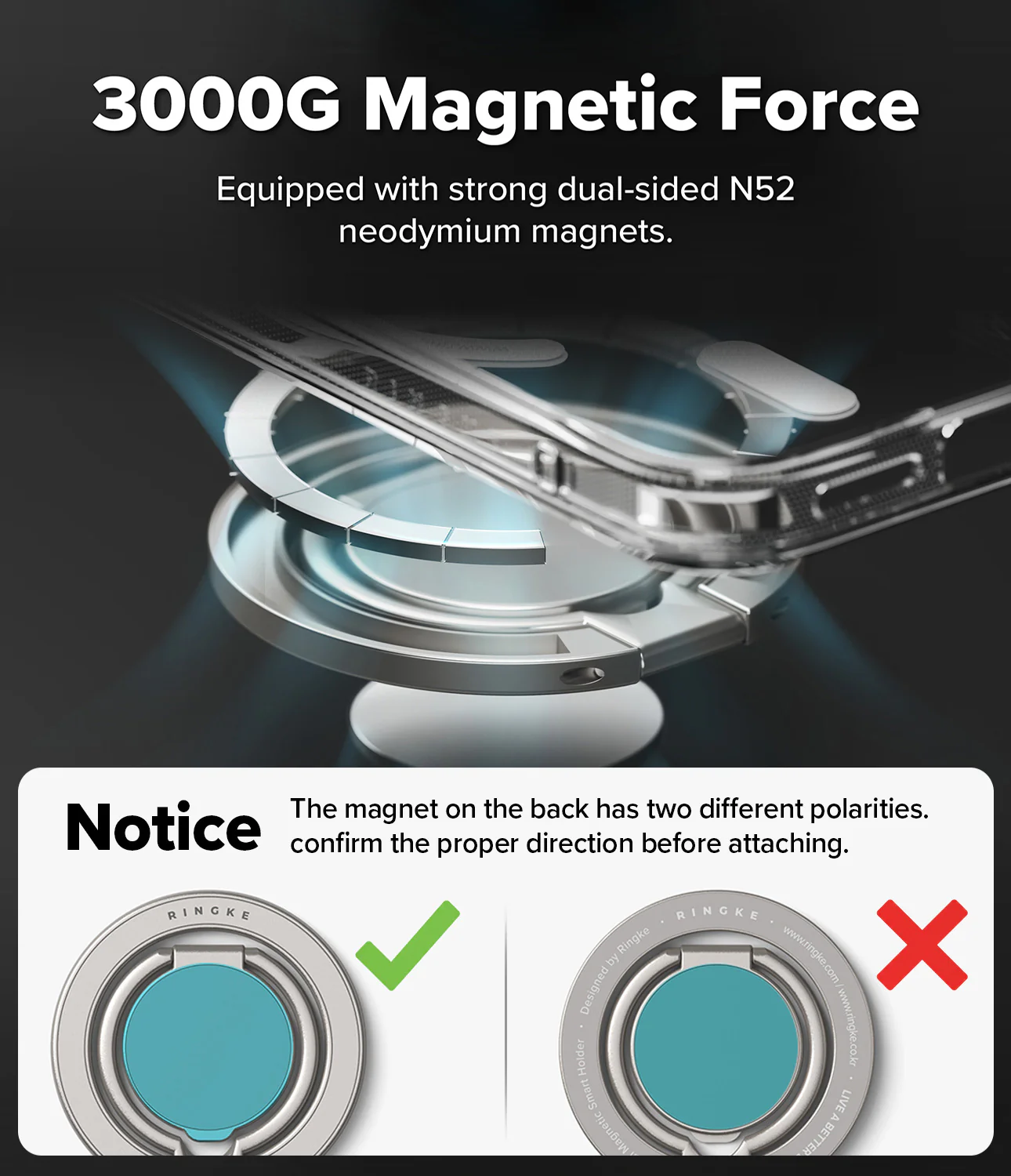 Dual Magnetic Smart Holder - Image 6