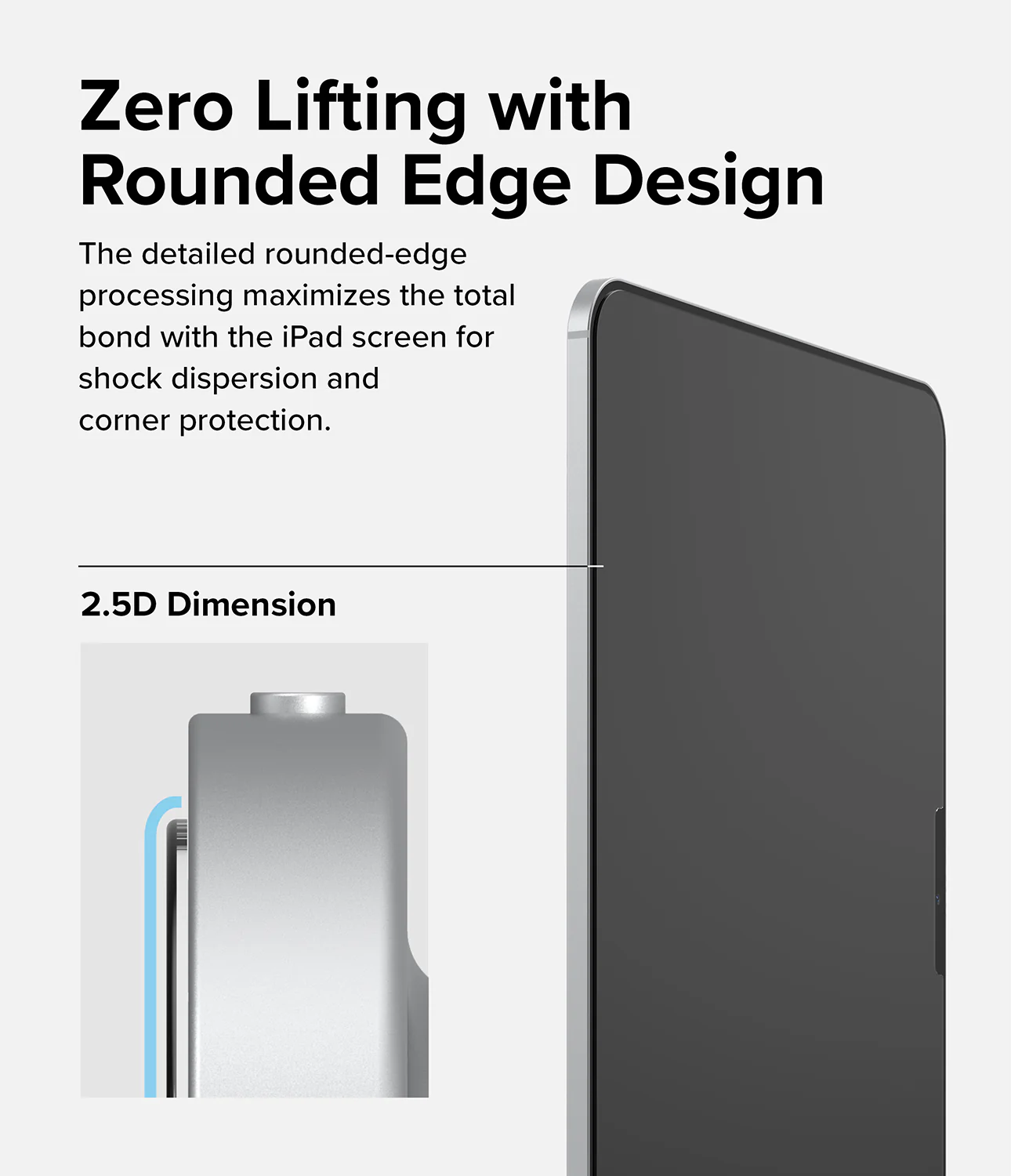 Easy Slide Tempered Glass | iPad - Image 11