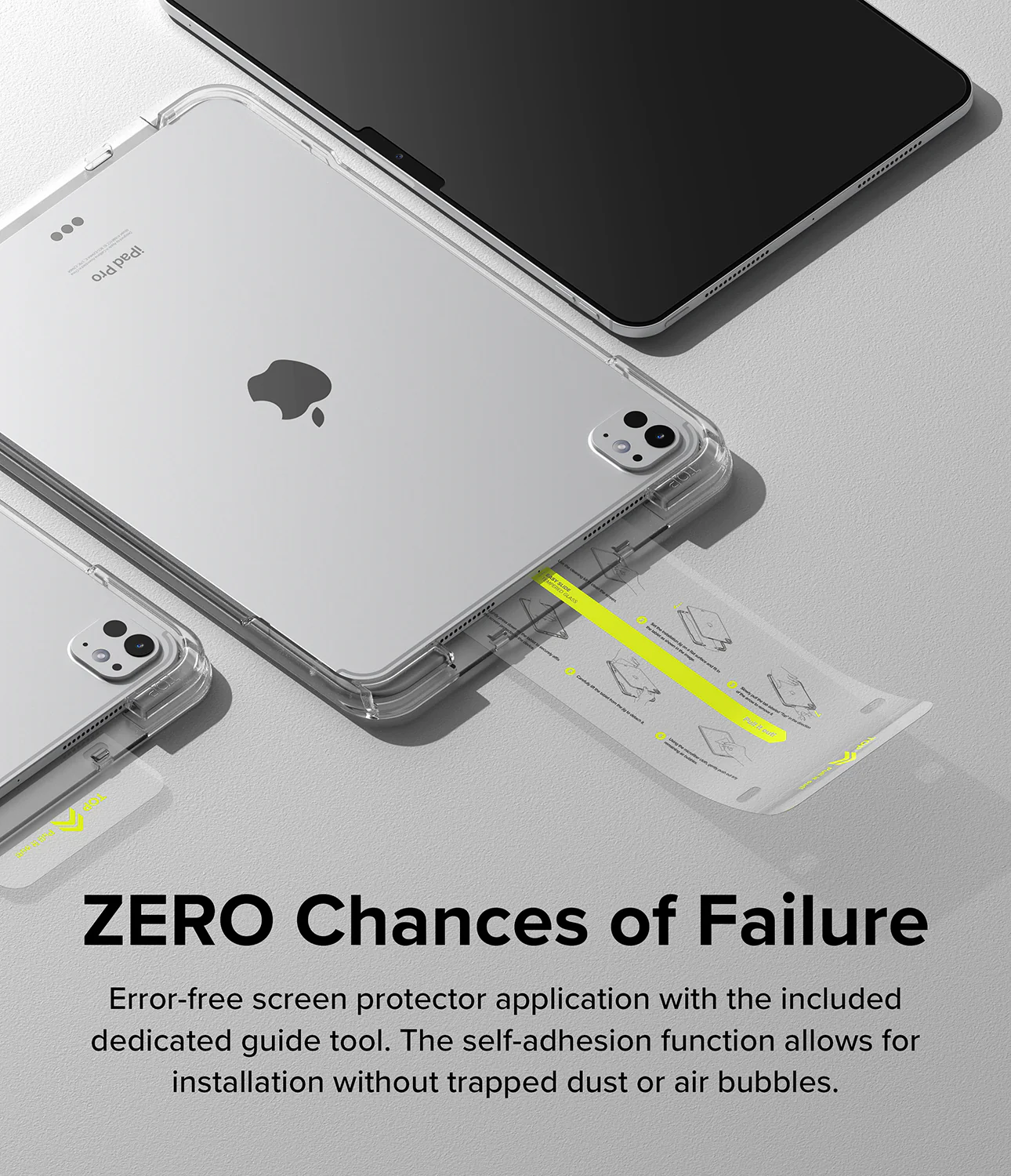 Easy Slide Tempered Glass | iPad - Image 4