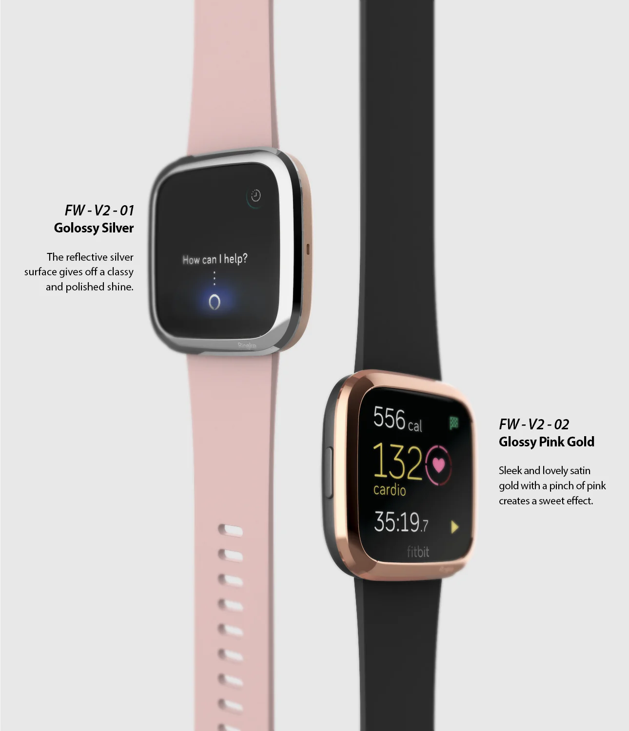 Fitbit Versa 2 | Bezel Styling 01 - Image 6