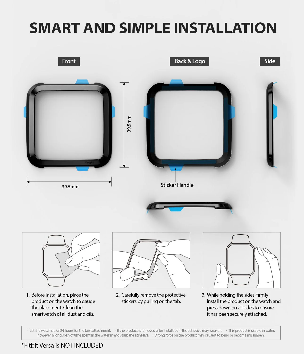 Fitbit Versa | Bezel Styling 03 - Image 15