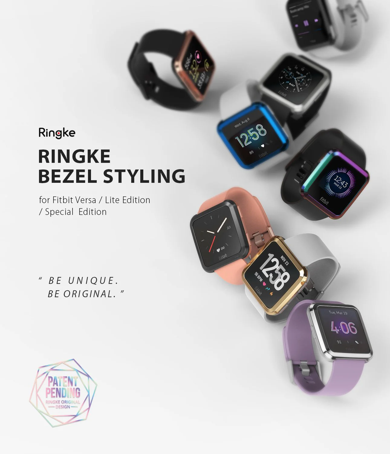 Fitbit Versa | Bezel Styling 03 - Image 2