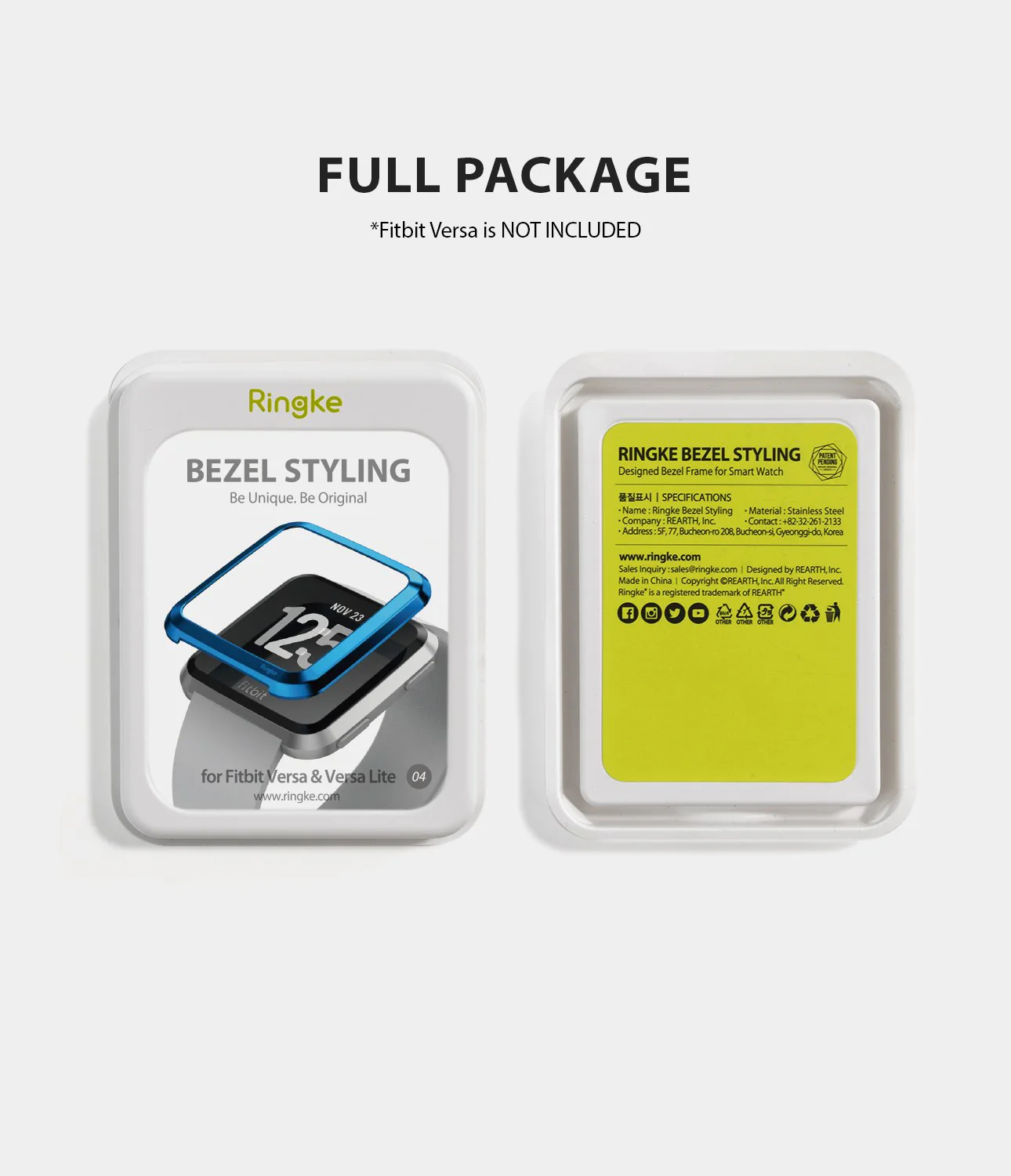 Fitbit Versa | Bezel Styling 04 - Image 15