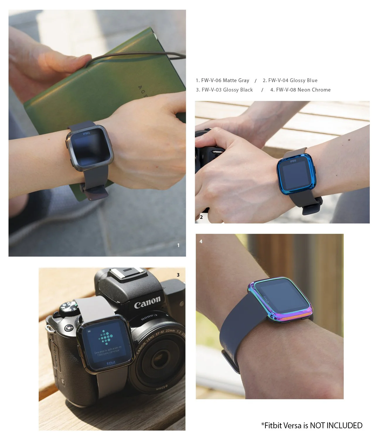 Fitbit Versa | Bezel Styling 05 - Image 7