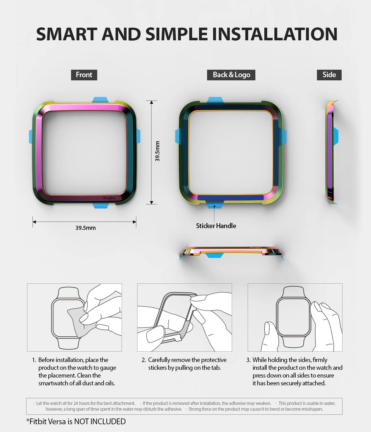 Fitbit Versa | Bezel Styling 08 - Image 13