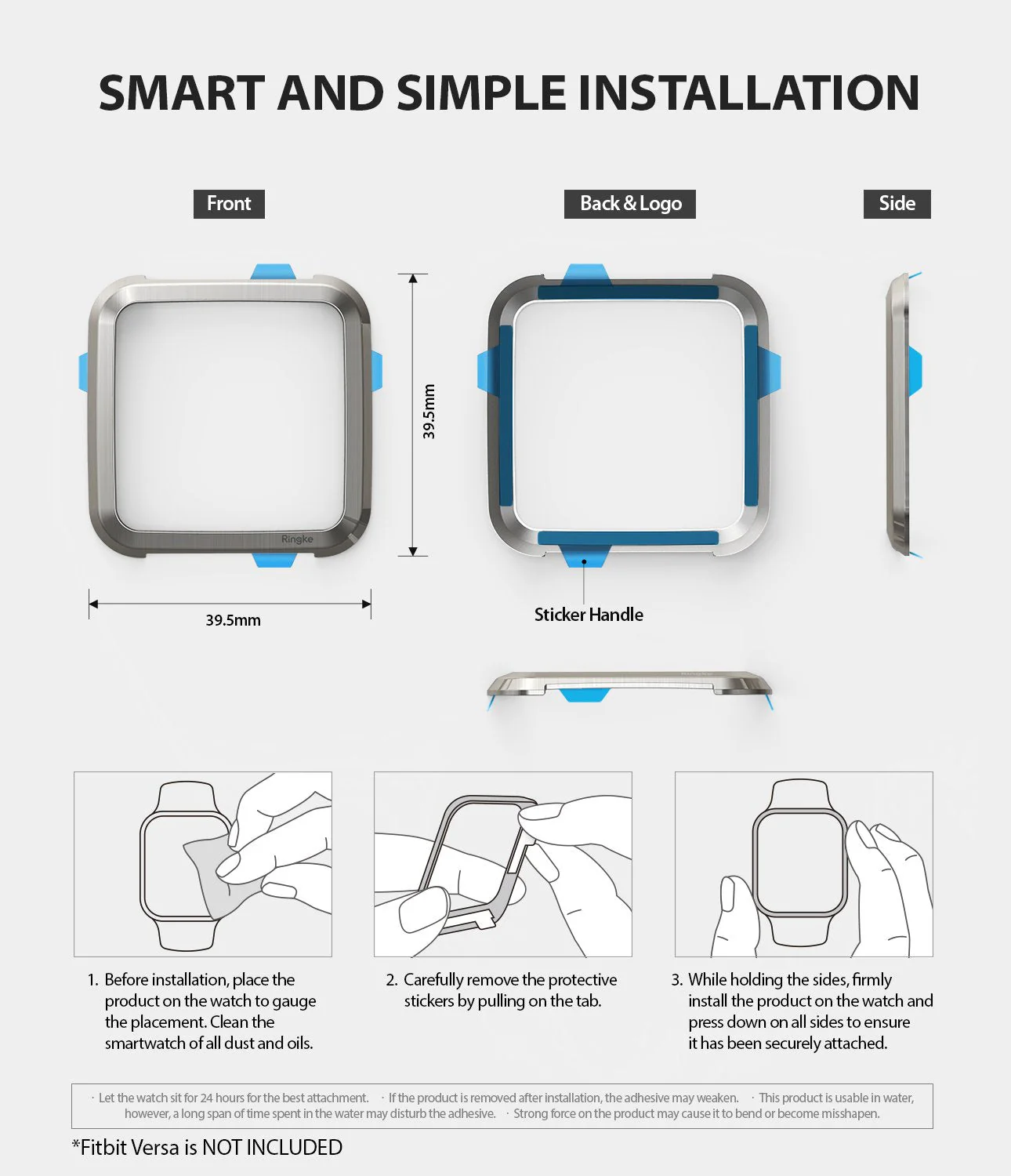 Fitbit Versa | Bezel Styling 09 - Image 13
