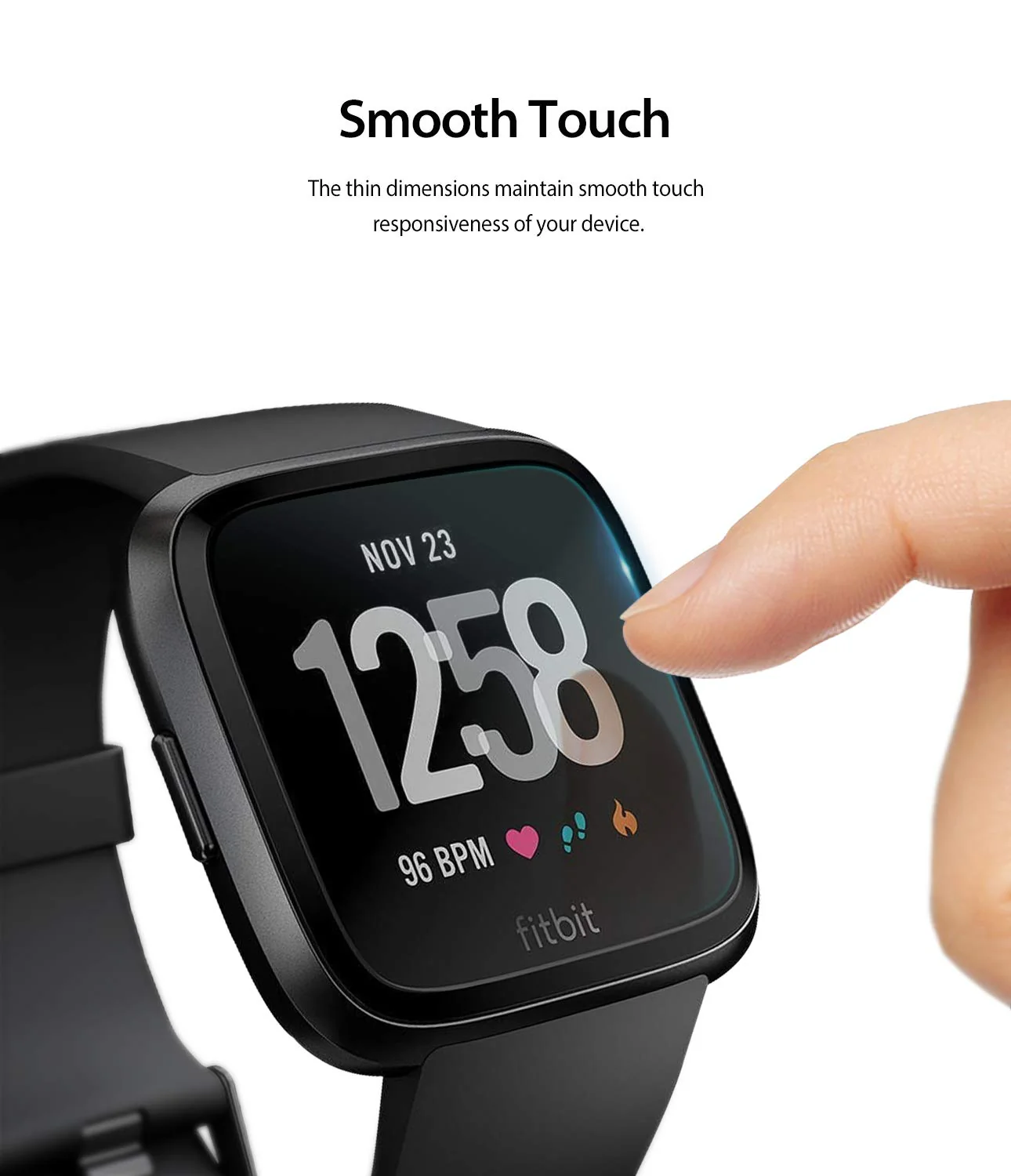 Fitbit Versa Screen Protector | Glass - Image 8