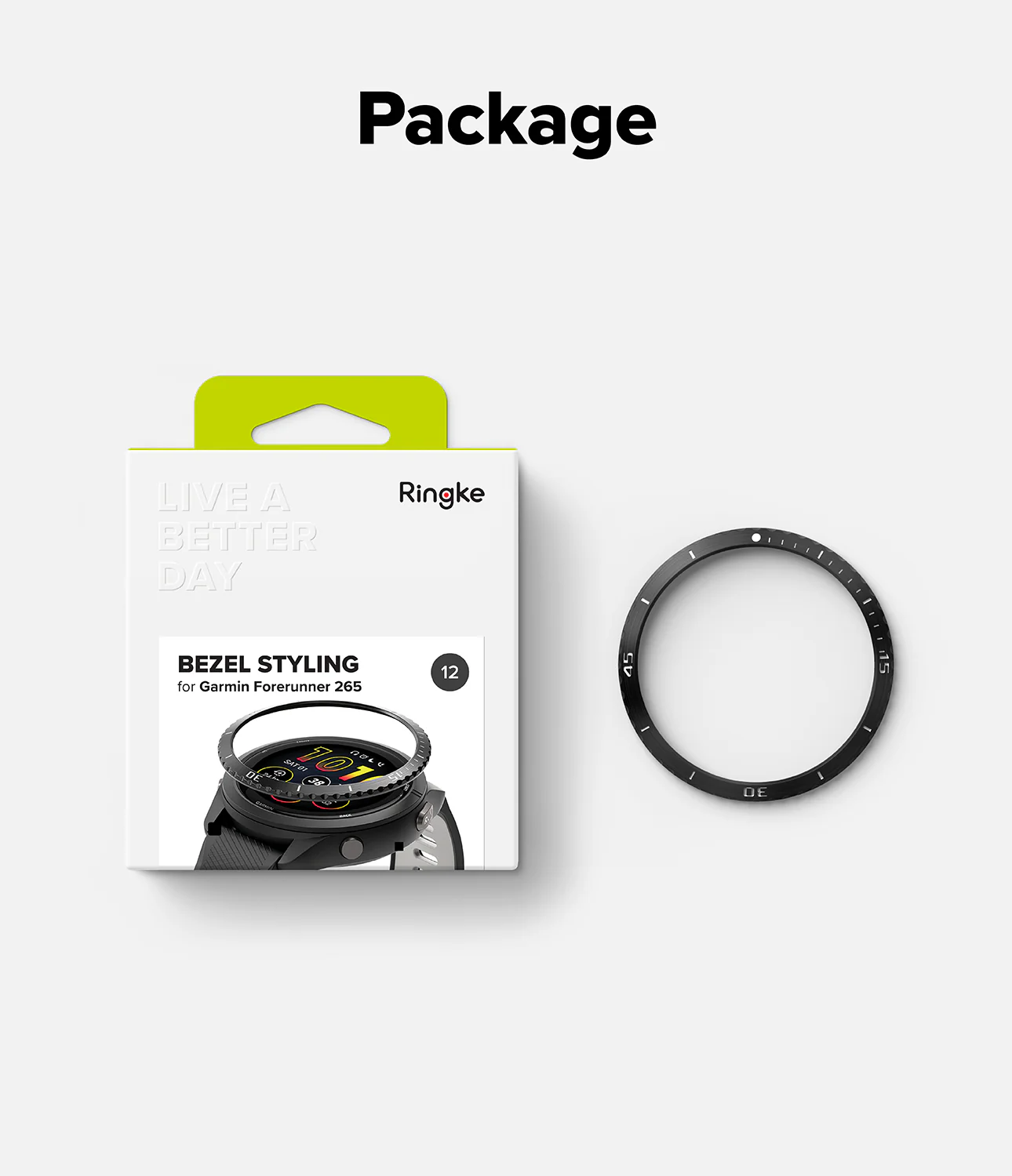 Forerunner 265 | Bezel Styling - Image 32