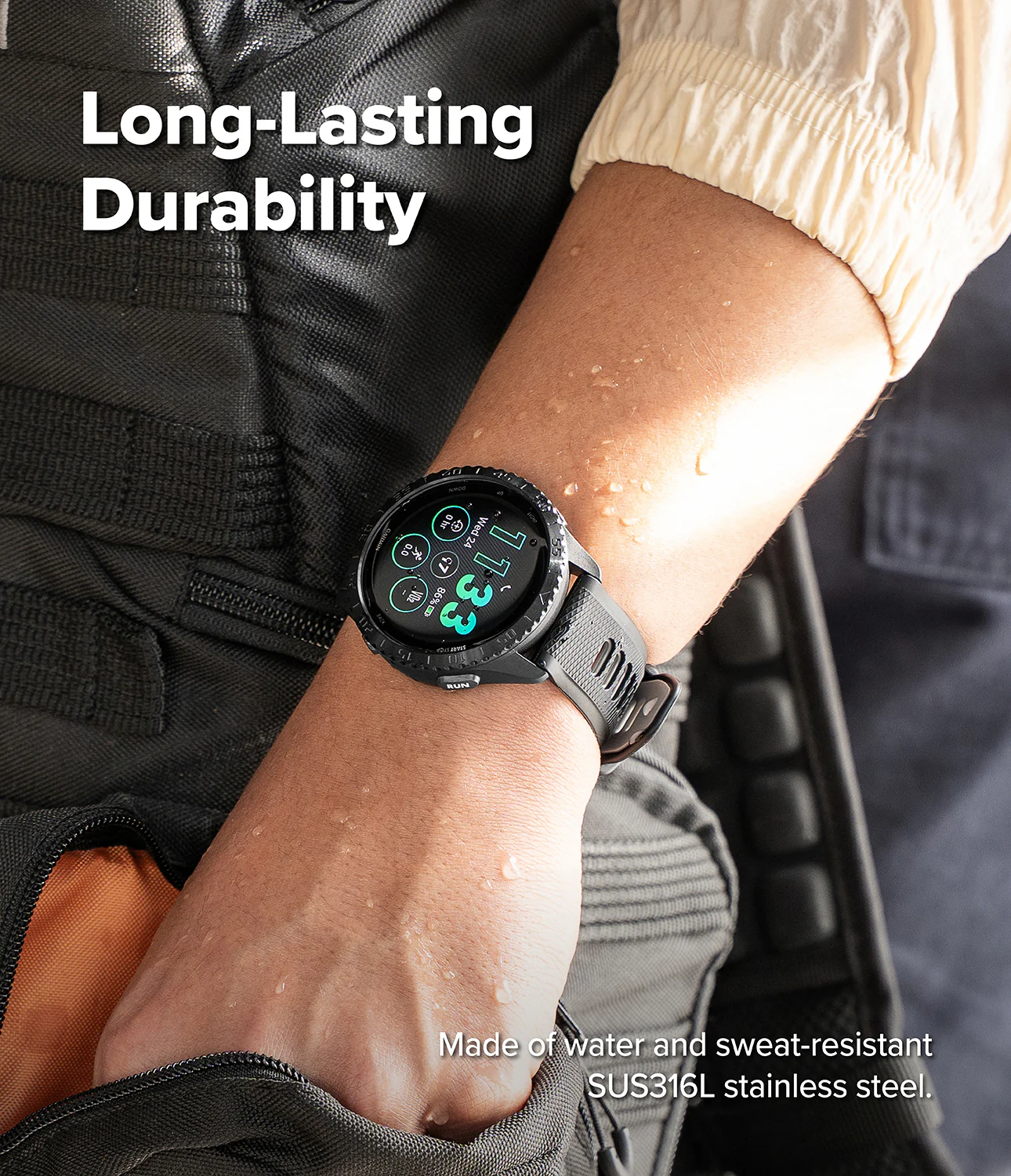 Forerunner 265 | Bezel Styling - Image 8