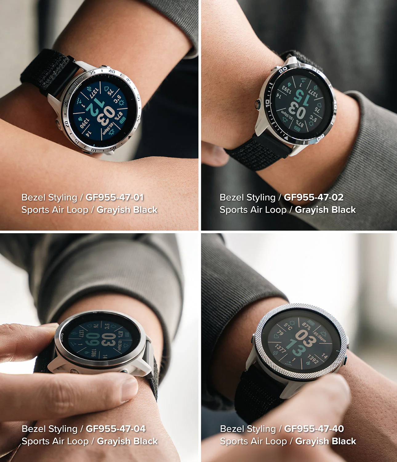 Forerunner 955 | Bezel Styling - Image 32