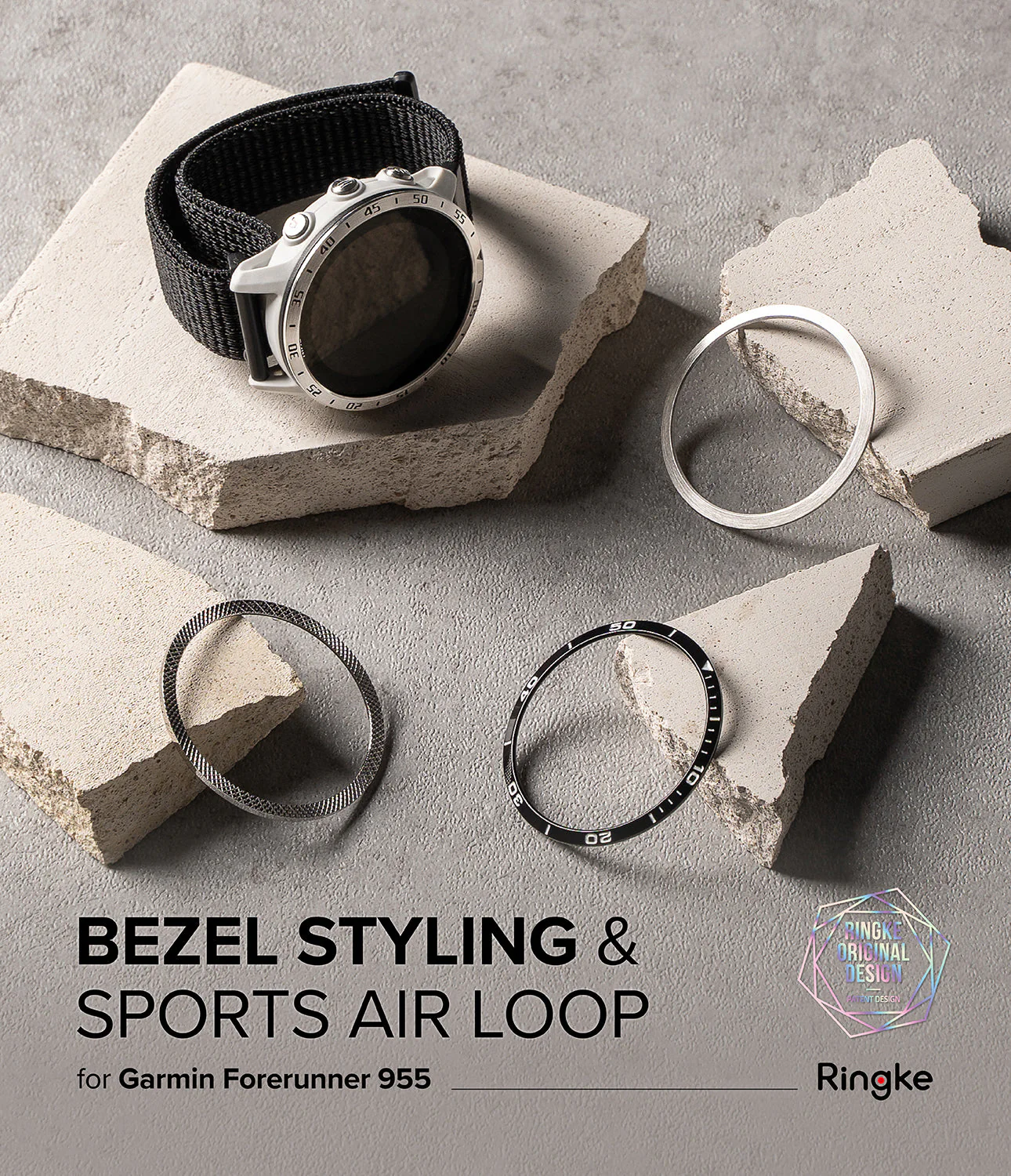 Forerunner 955 | Bezel Styling - Image 4