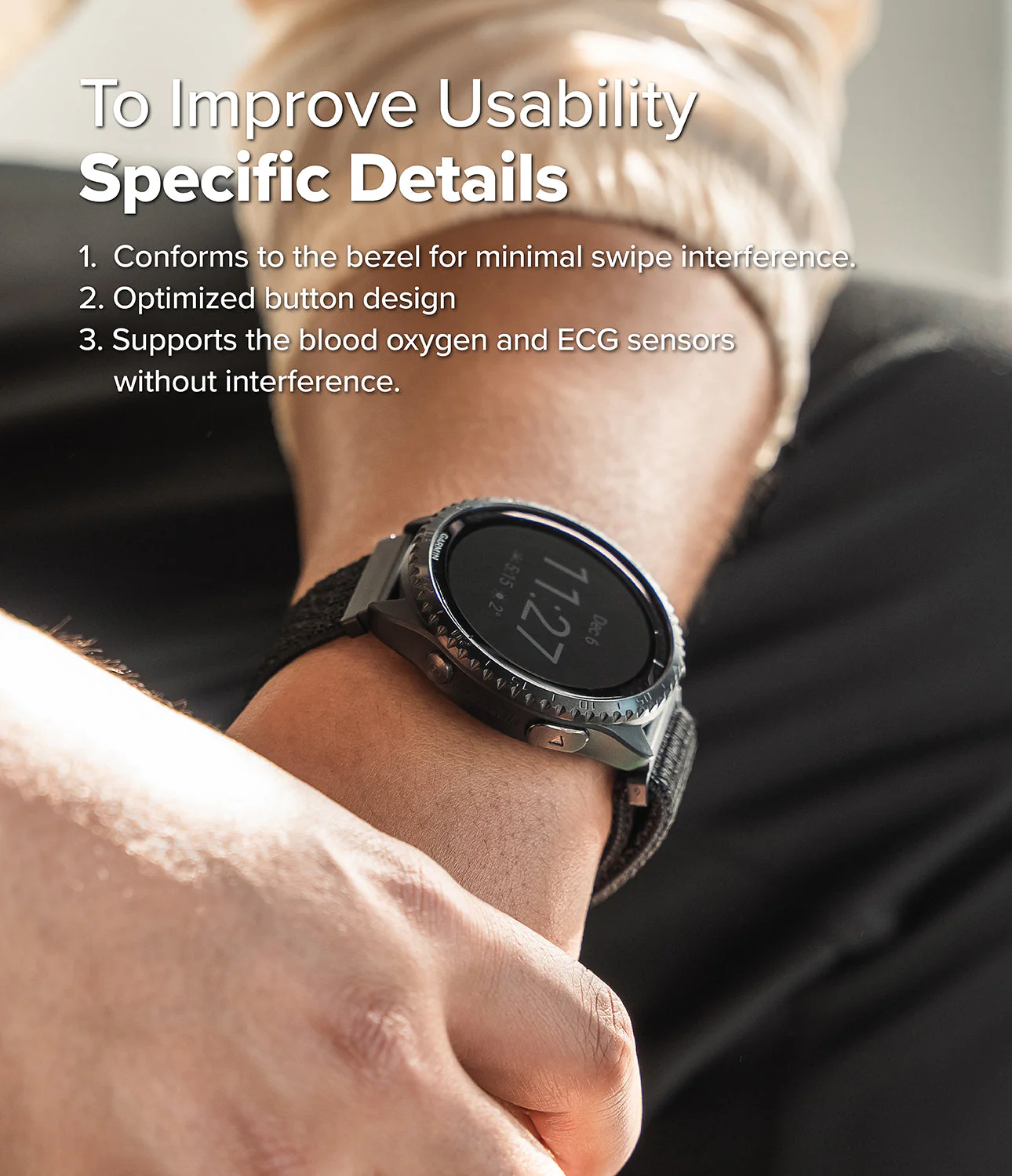 Forerunner 965 | Bezel Styling & Band - Image 11