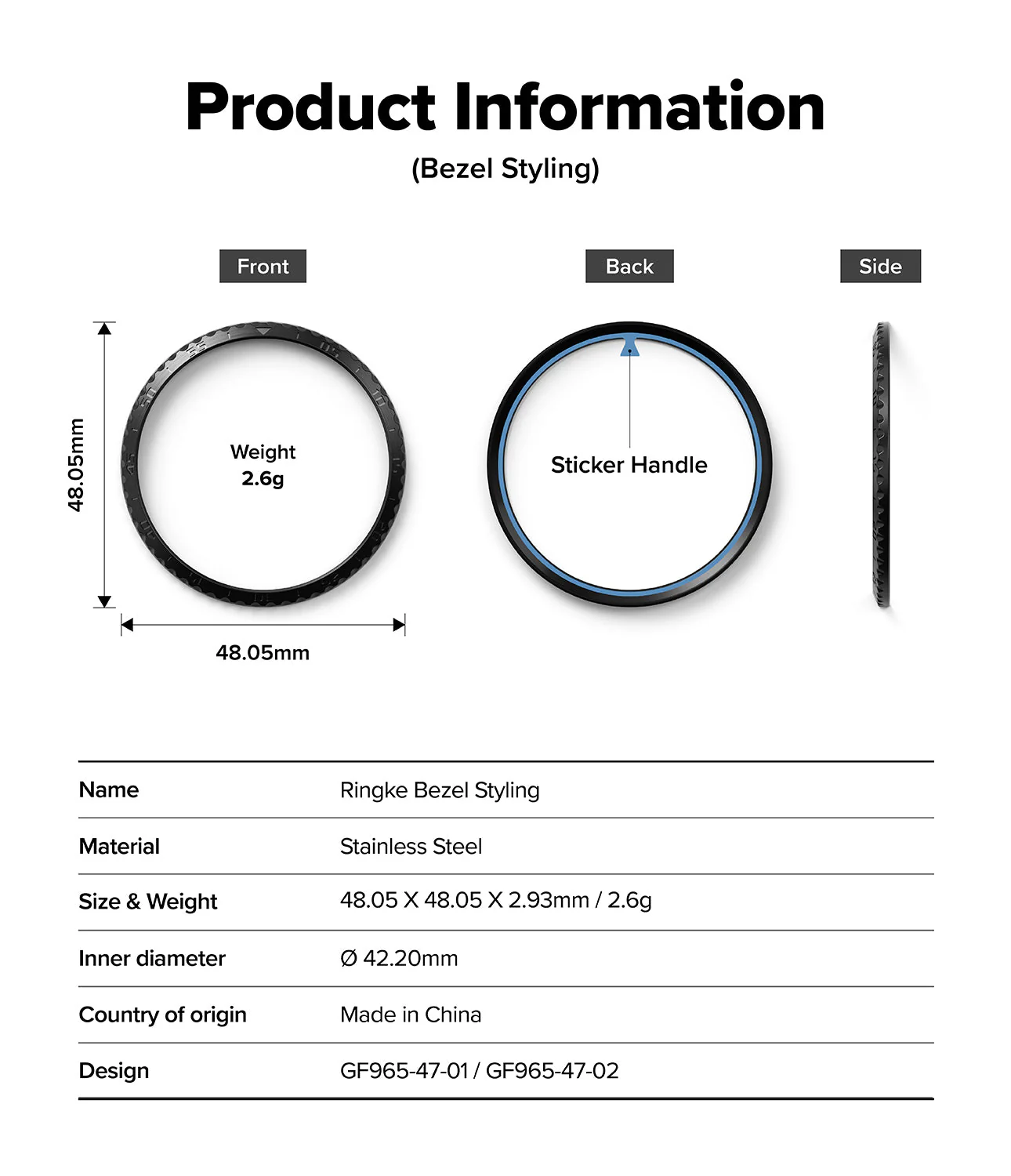 Forerunner 965 | Bezel Styling & Band - Image 17