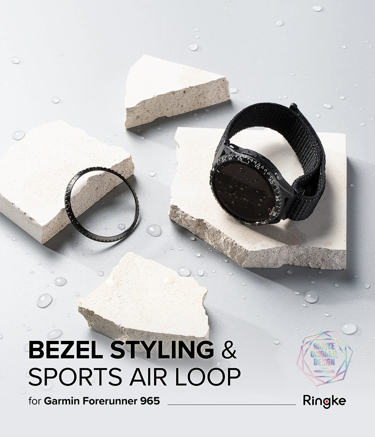 Forerunner 965 | Bezel Styling & Band - Image 22