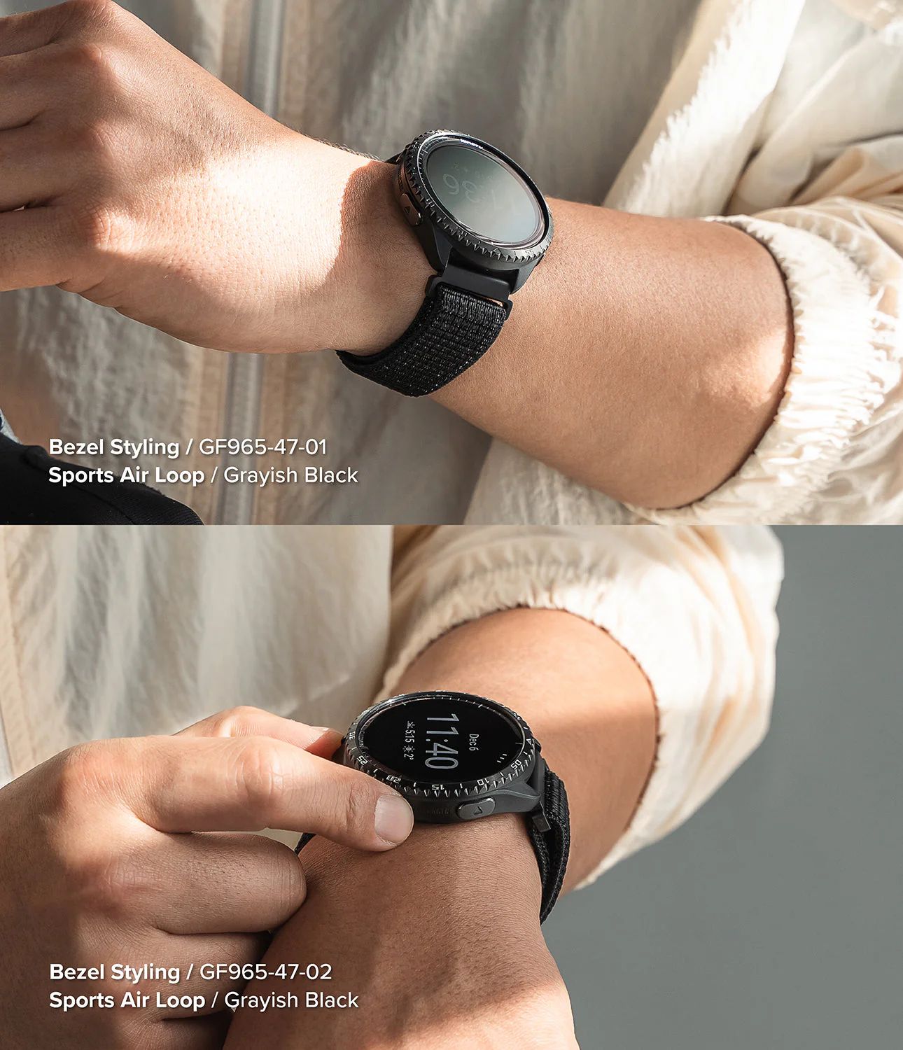 Forerunner 965 | Bezel Styling & Band - Image 31