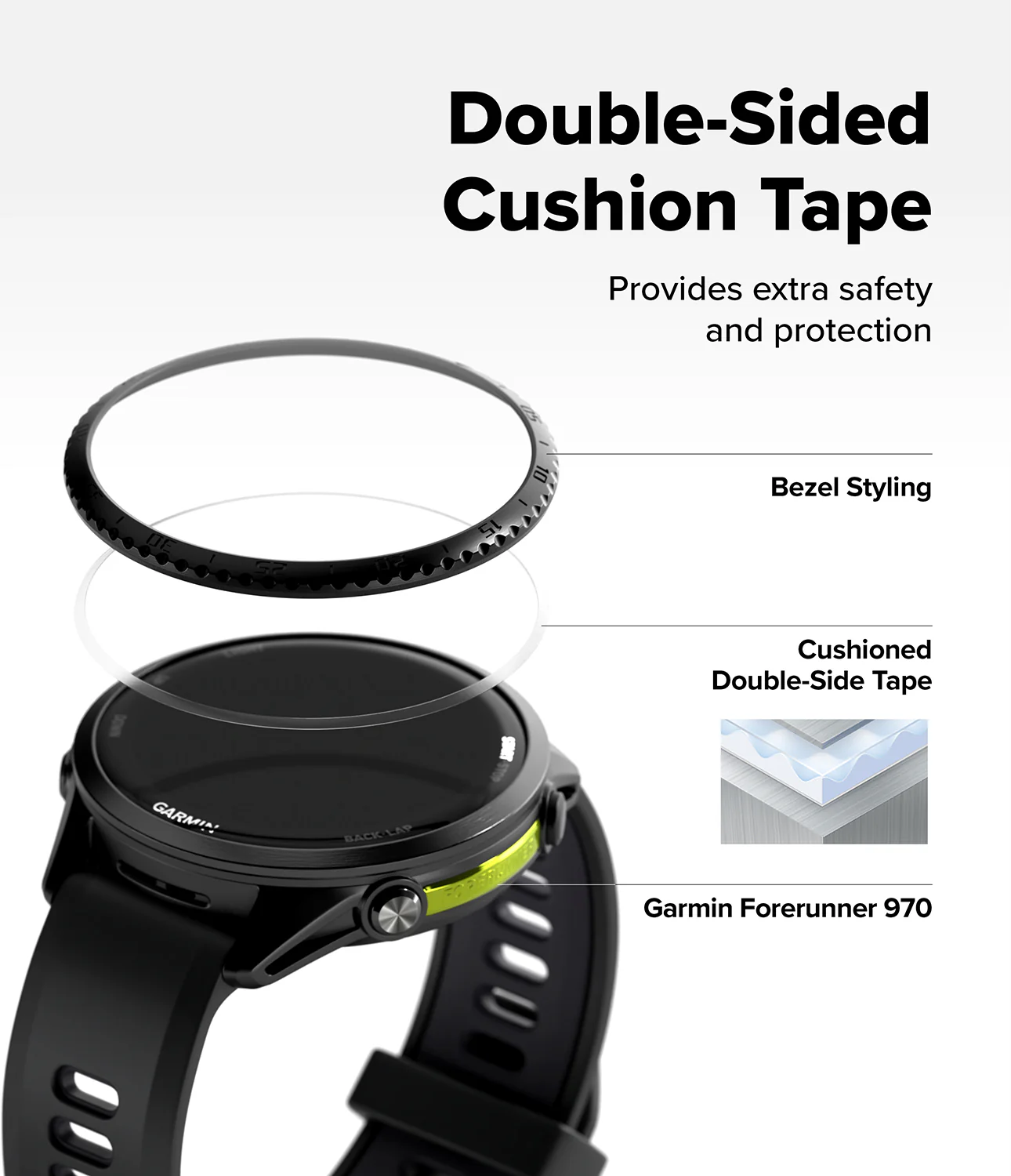 Forerunner 970 | Bezel Styling - Image 11