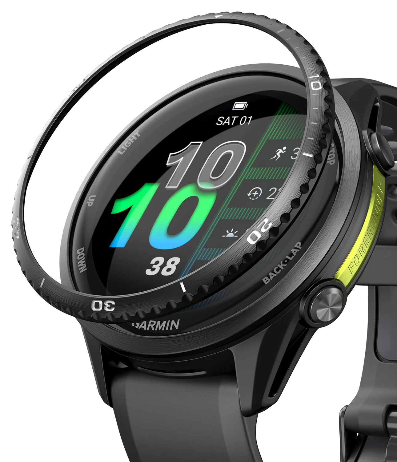 Forerunner 970 | Bezel Styling - Image 20