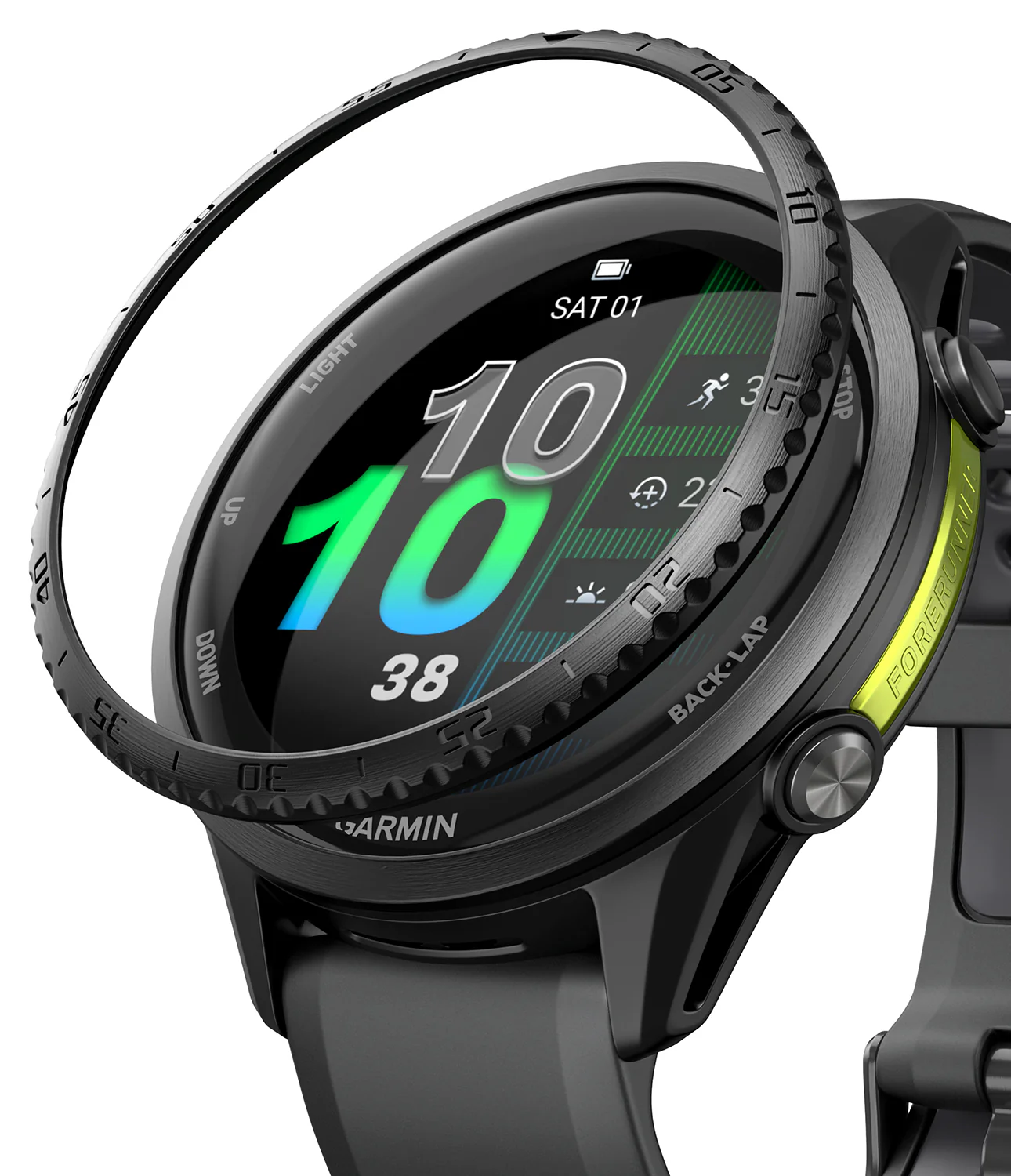 Forerunner 970 | Bezel Styling - Image 3