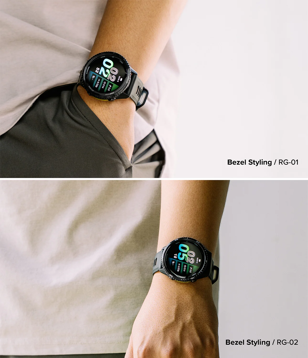 Forerunner 970 | Bezel Styling - Image 30