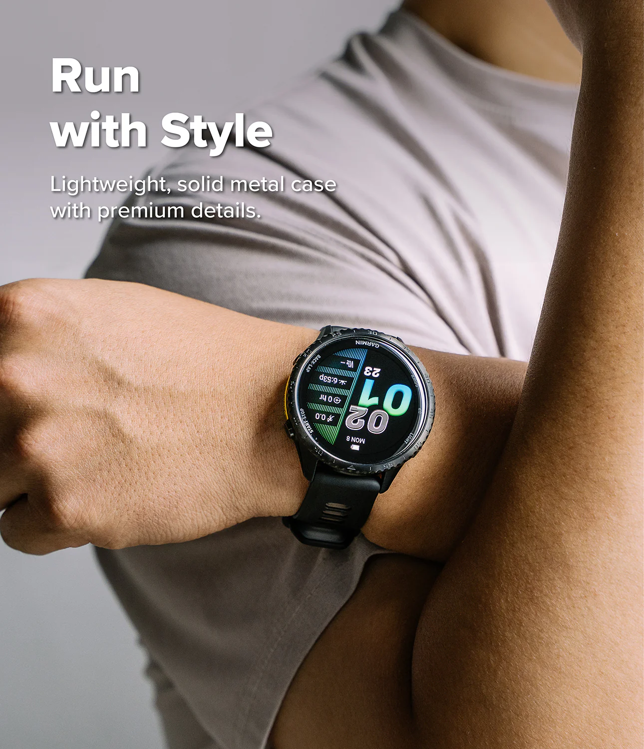 Forerunner 970 | Bezel Styling - Image 6
