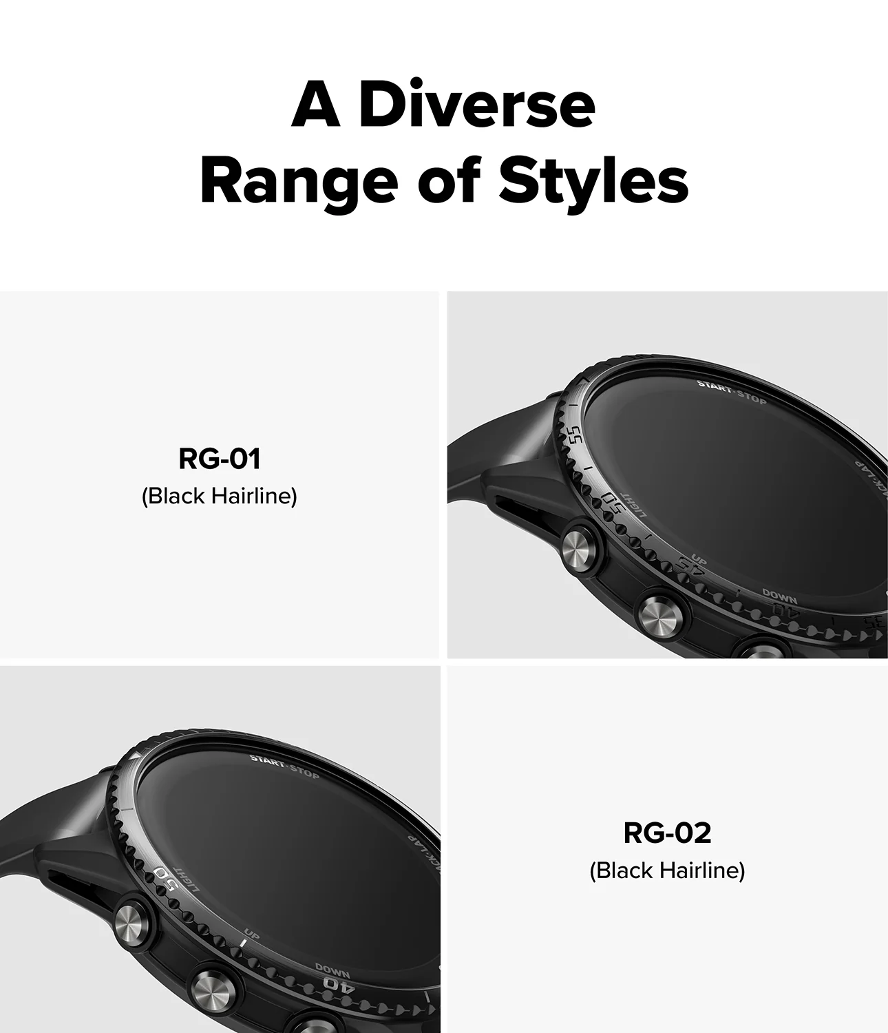 Forerunner 970 | Bezel Styling - Image 9